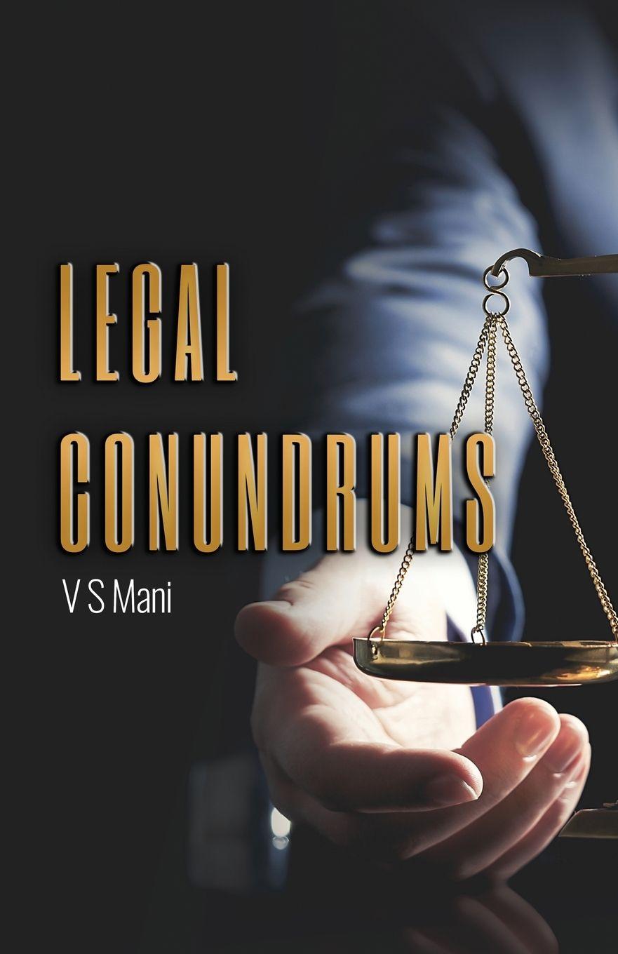 Vorderes Coverbild Legal Conundrums