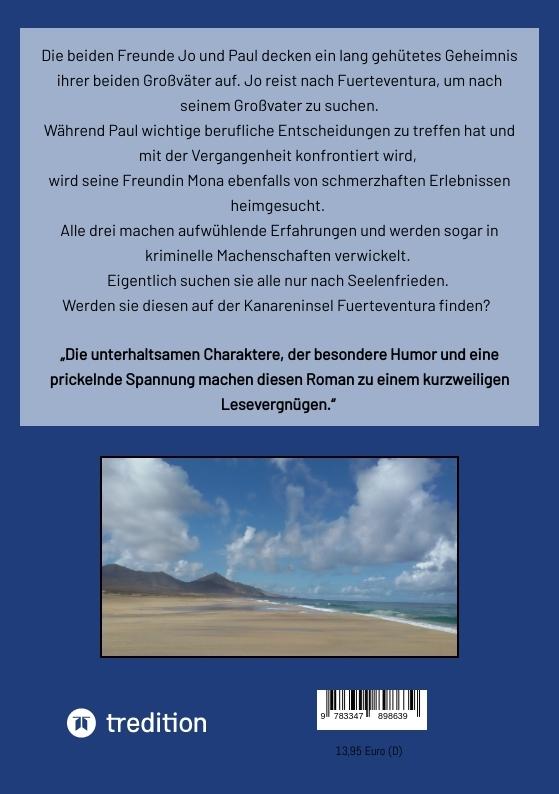 Rückseitencover Altes Gepäck - Roman