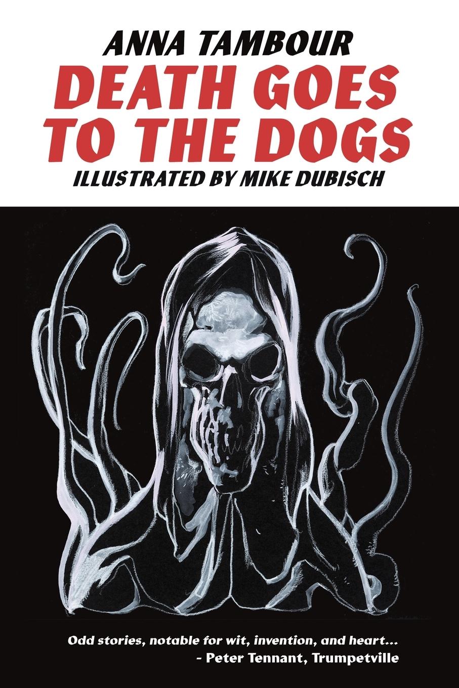 Vorderes Coverbild DEATH GOES TO THE DOGS