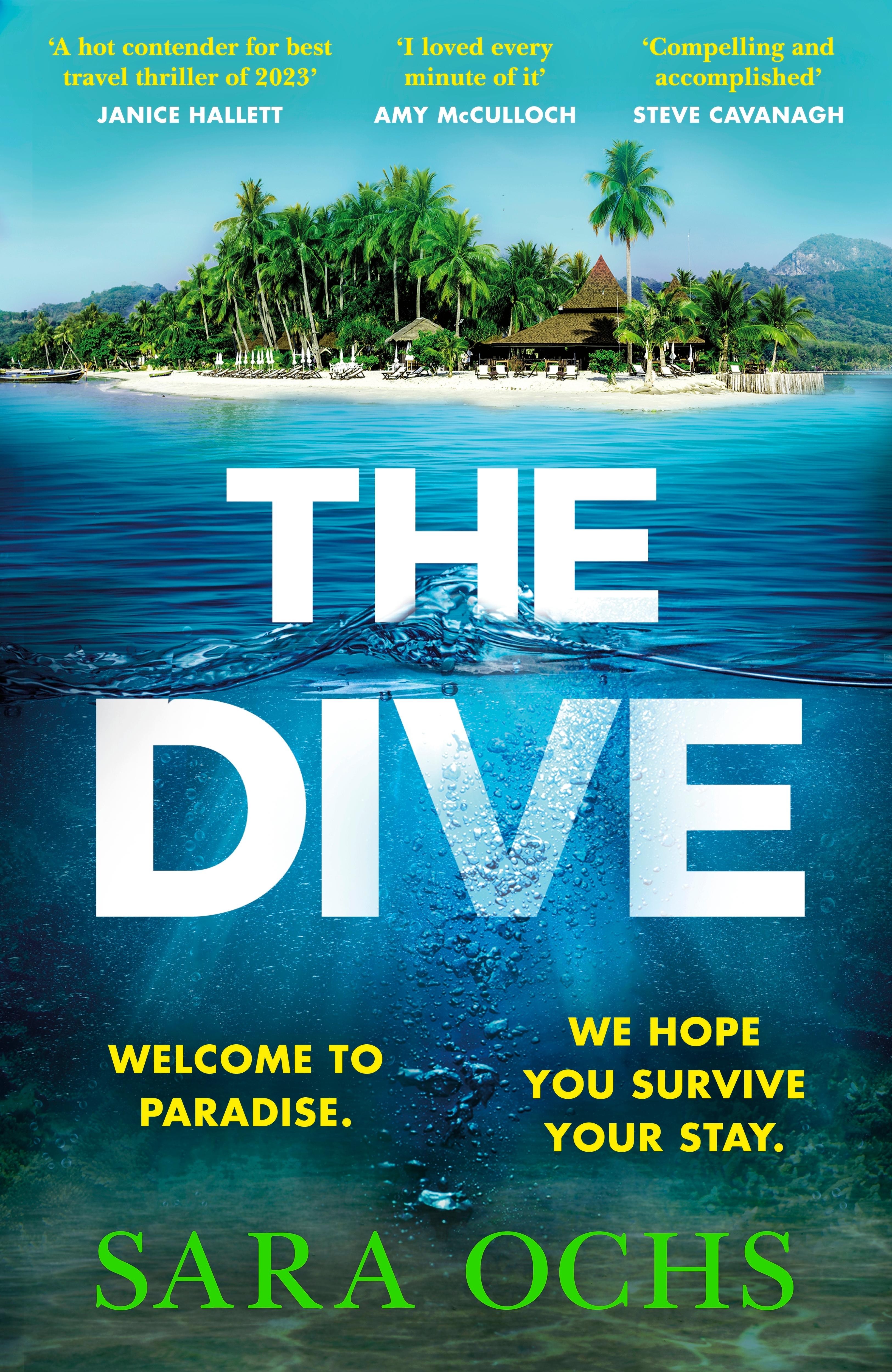 Vorderes Coverbild The Dive