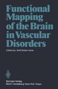 Vorderes Coverbild Functional Mapping of the Brain in Vascular Disorders