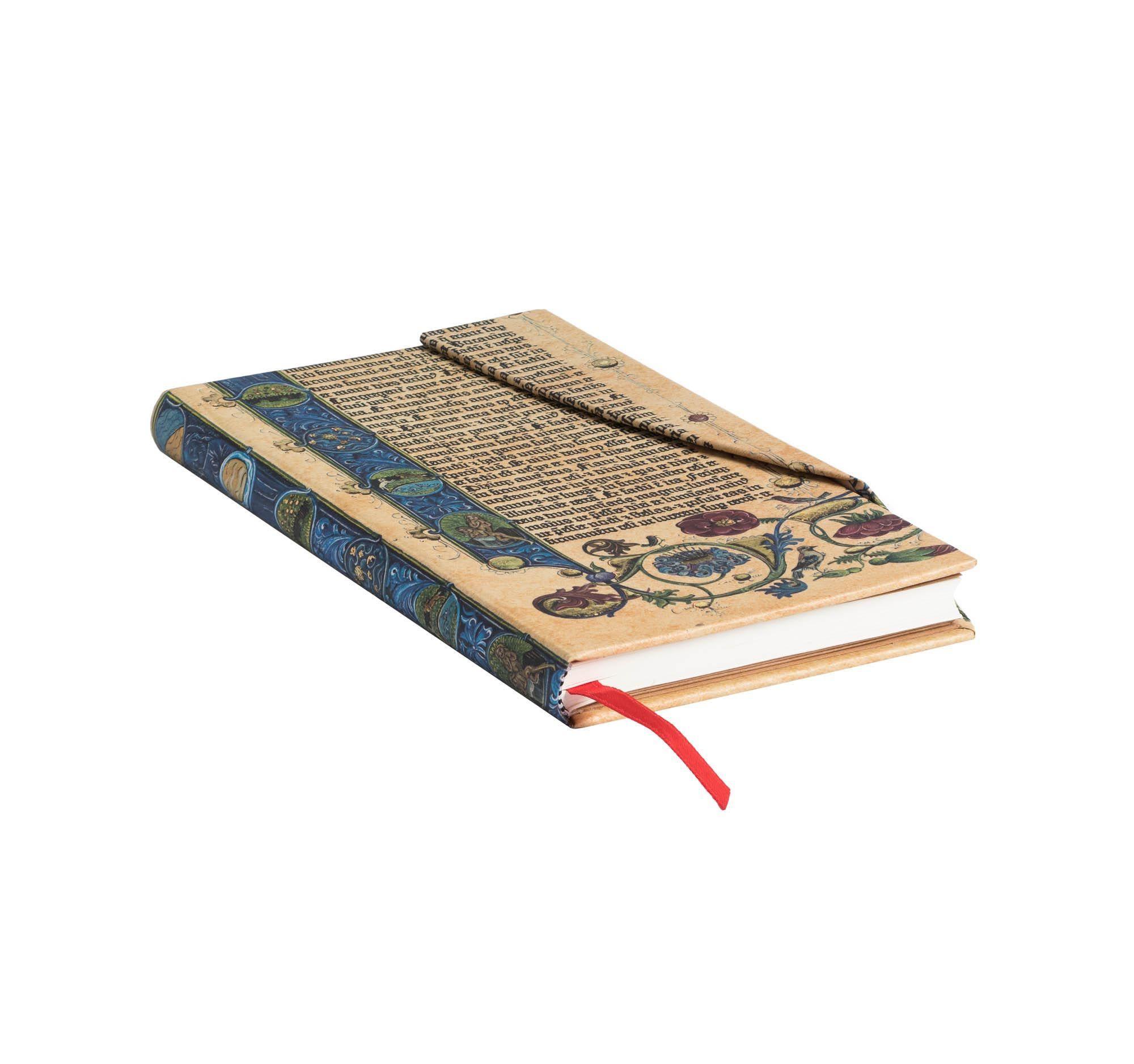 Beispielinhalt (Bild) Hardcover Notizbuch Genesis Schlank Liniert