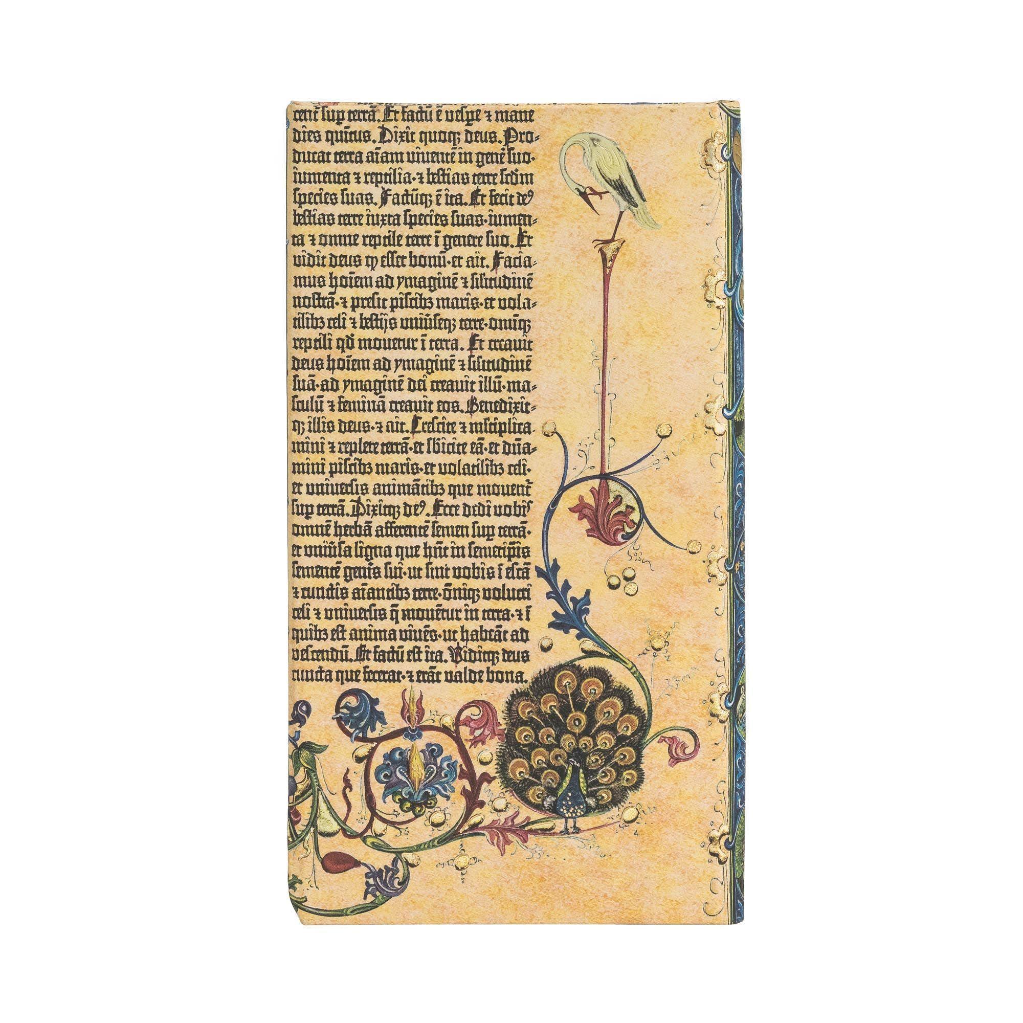 Beispielinhalt (Bild) Hardcover Notizbuch Genesis Schlank Liniert