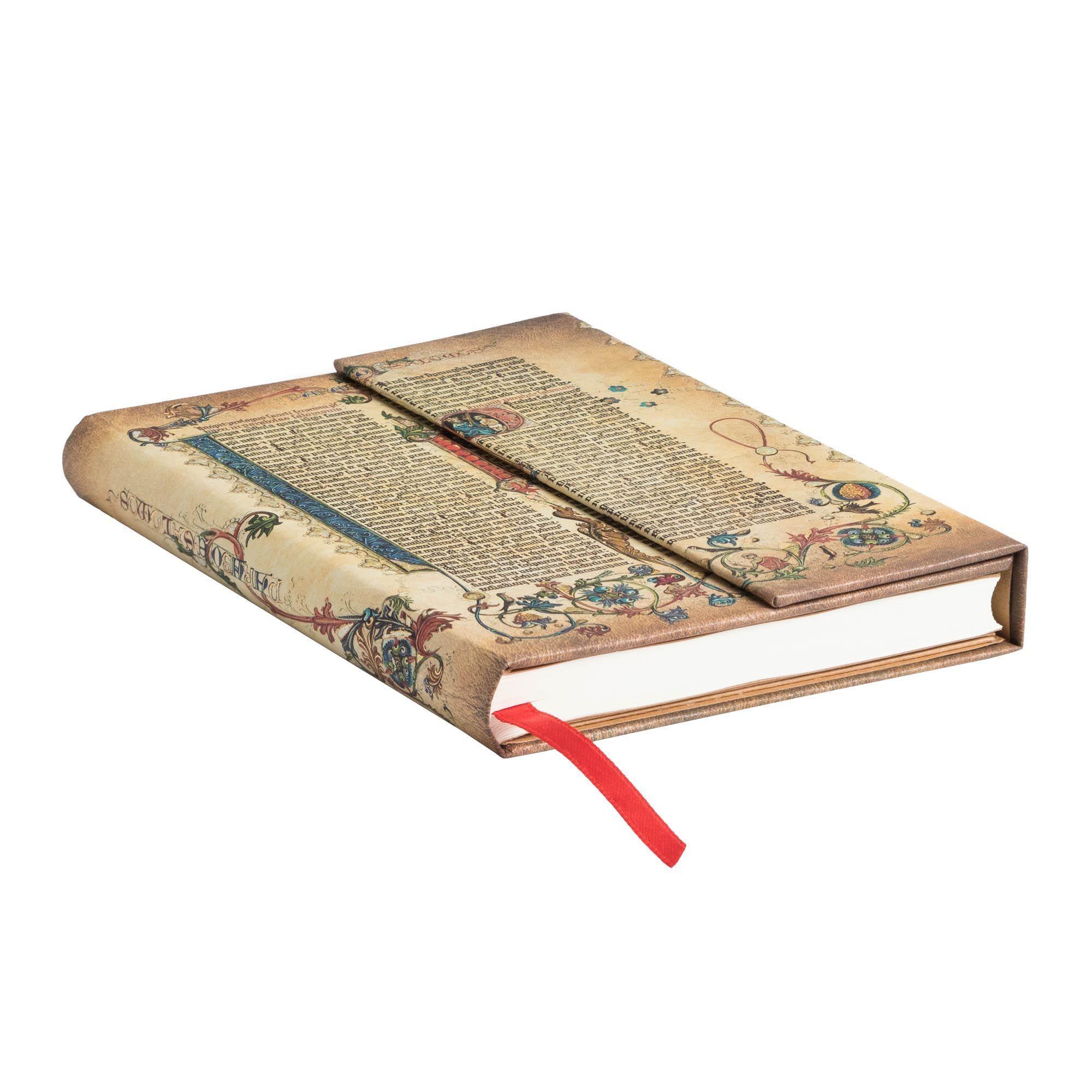 Beispielinhalt (Bild) Hardcover Notizbuch Parabole Mini Unliniert