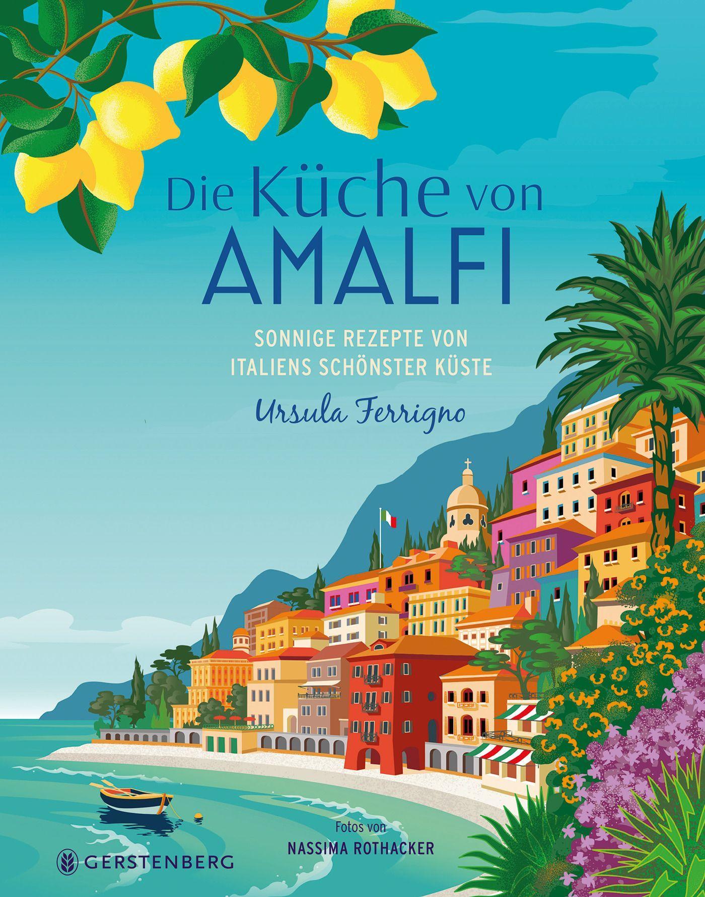 Vorderes Coverbild Die Küche von Amalfi