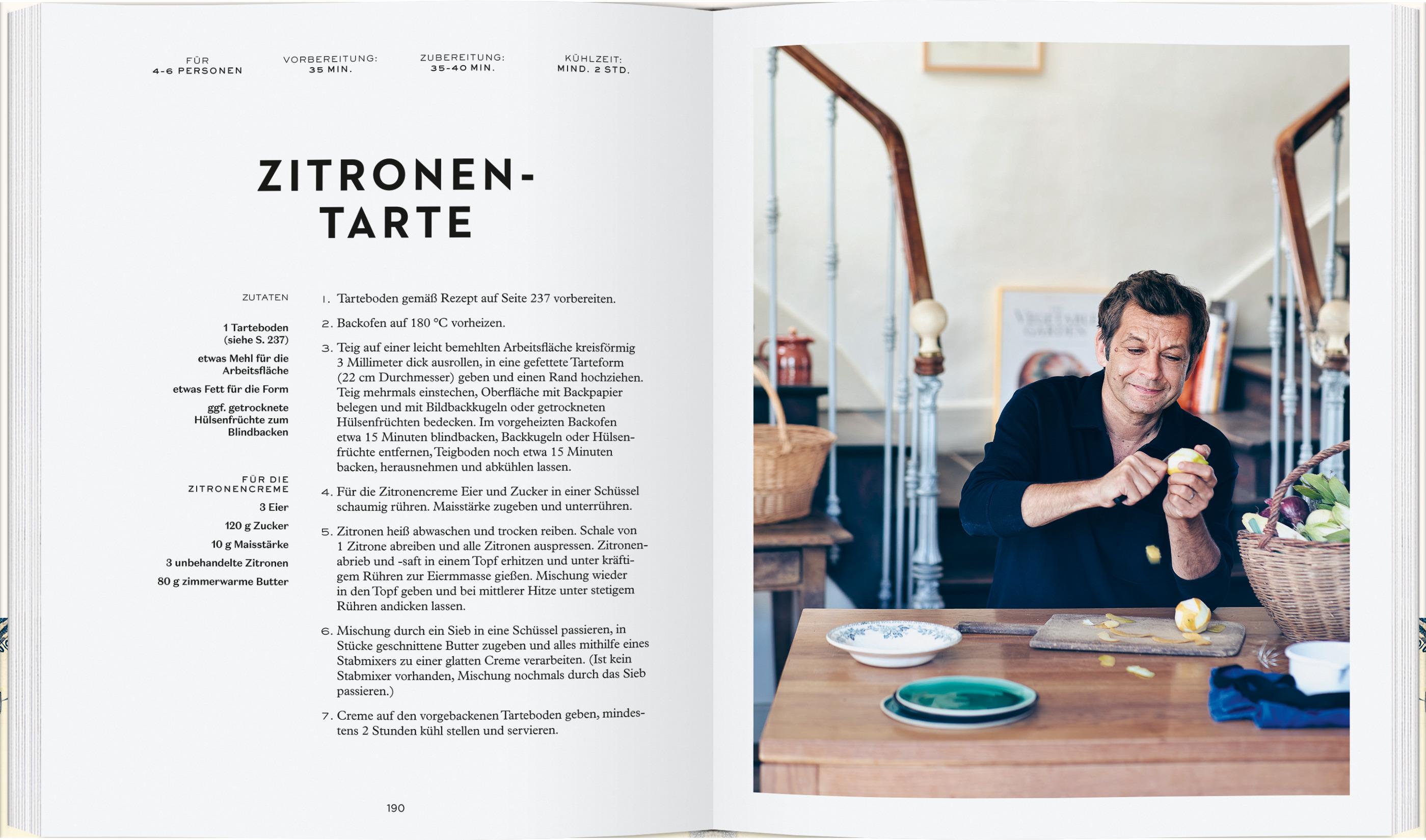 Beispielinhalt (Bild) Klassiker der französischen Küche