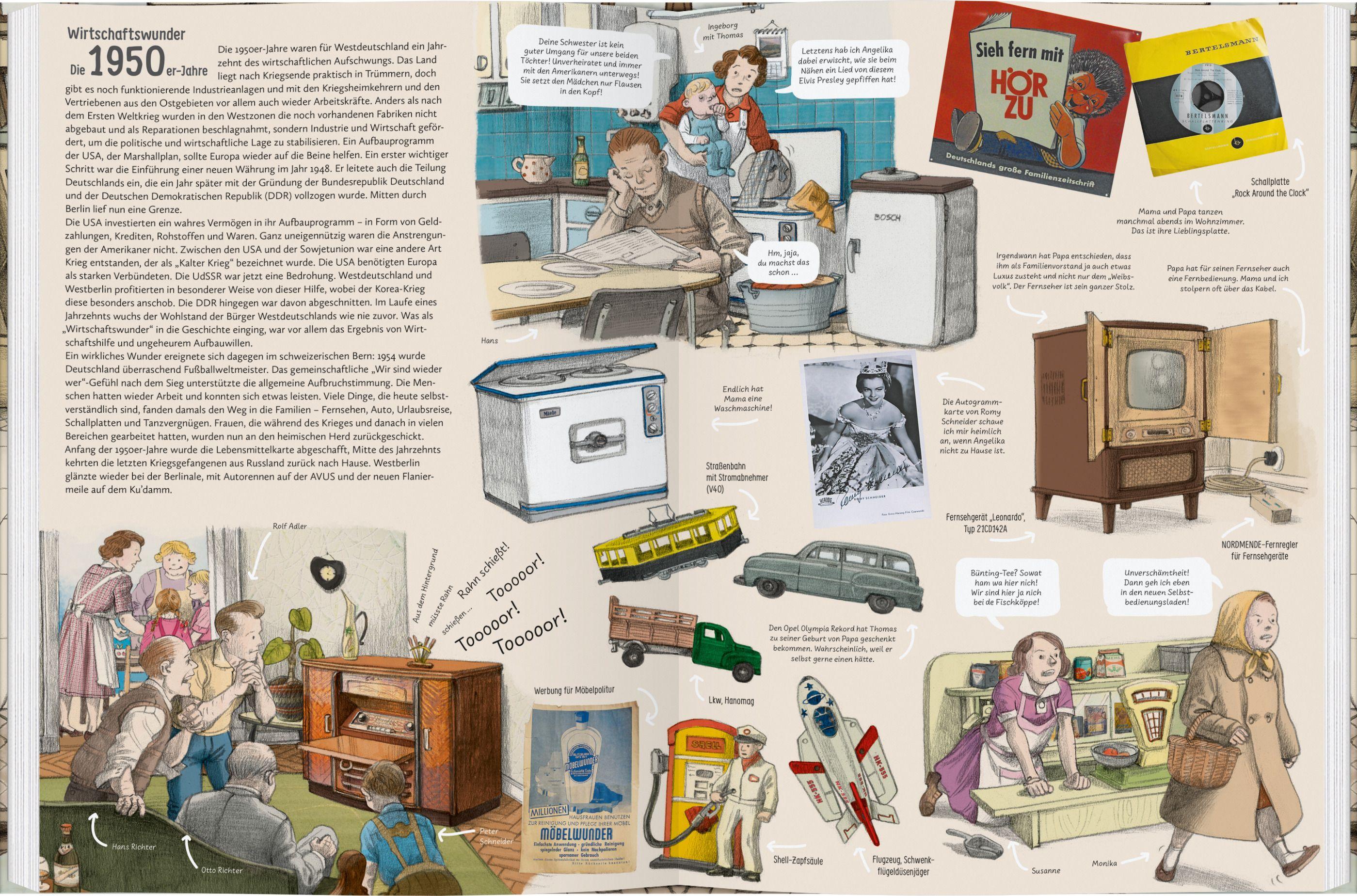 Beispielinhalt (Bild) In einem alten Haus in Berlin