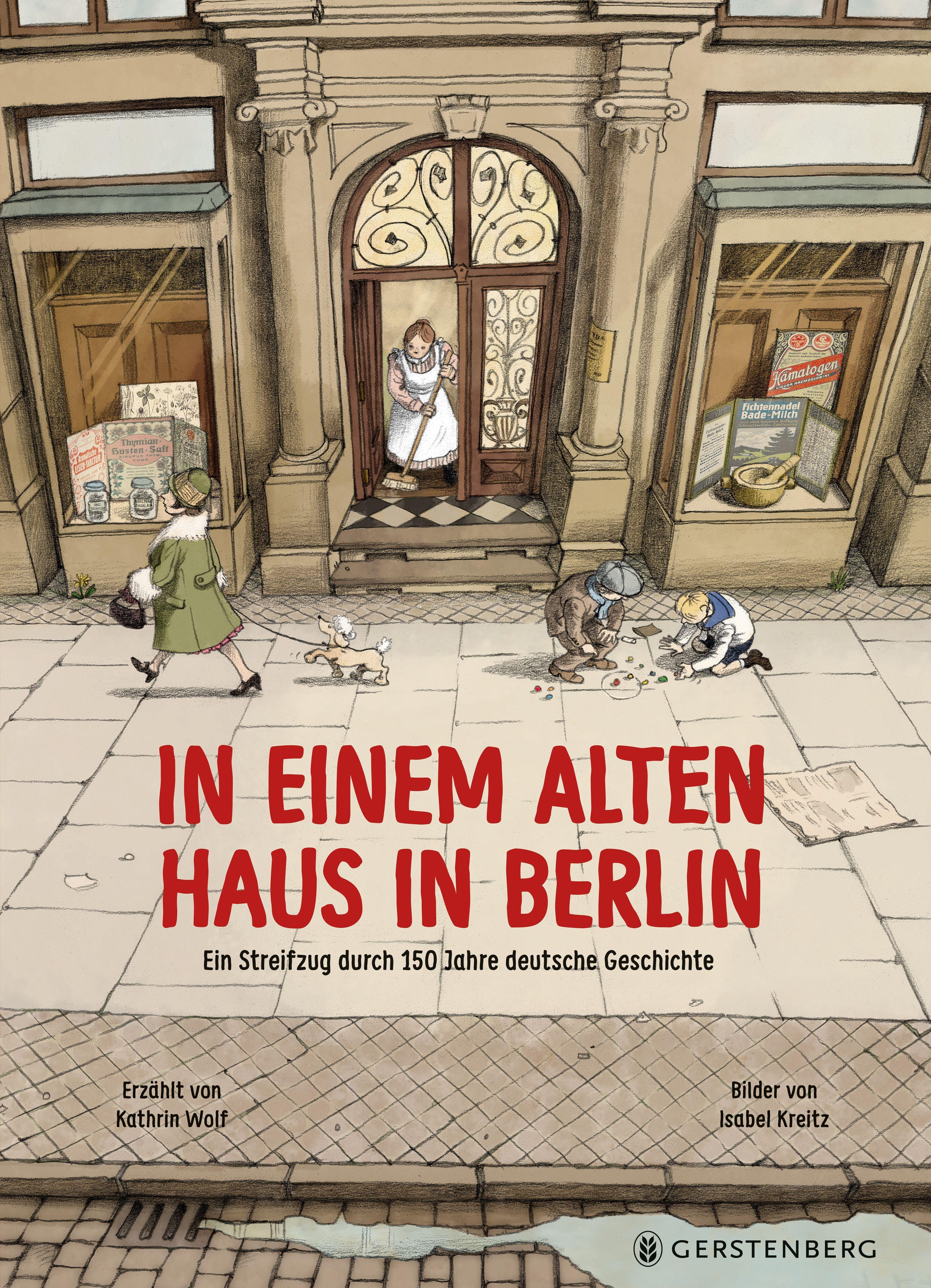 Vorderes Coverbild In einem alten Haus in Berlin