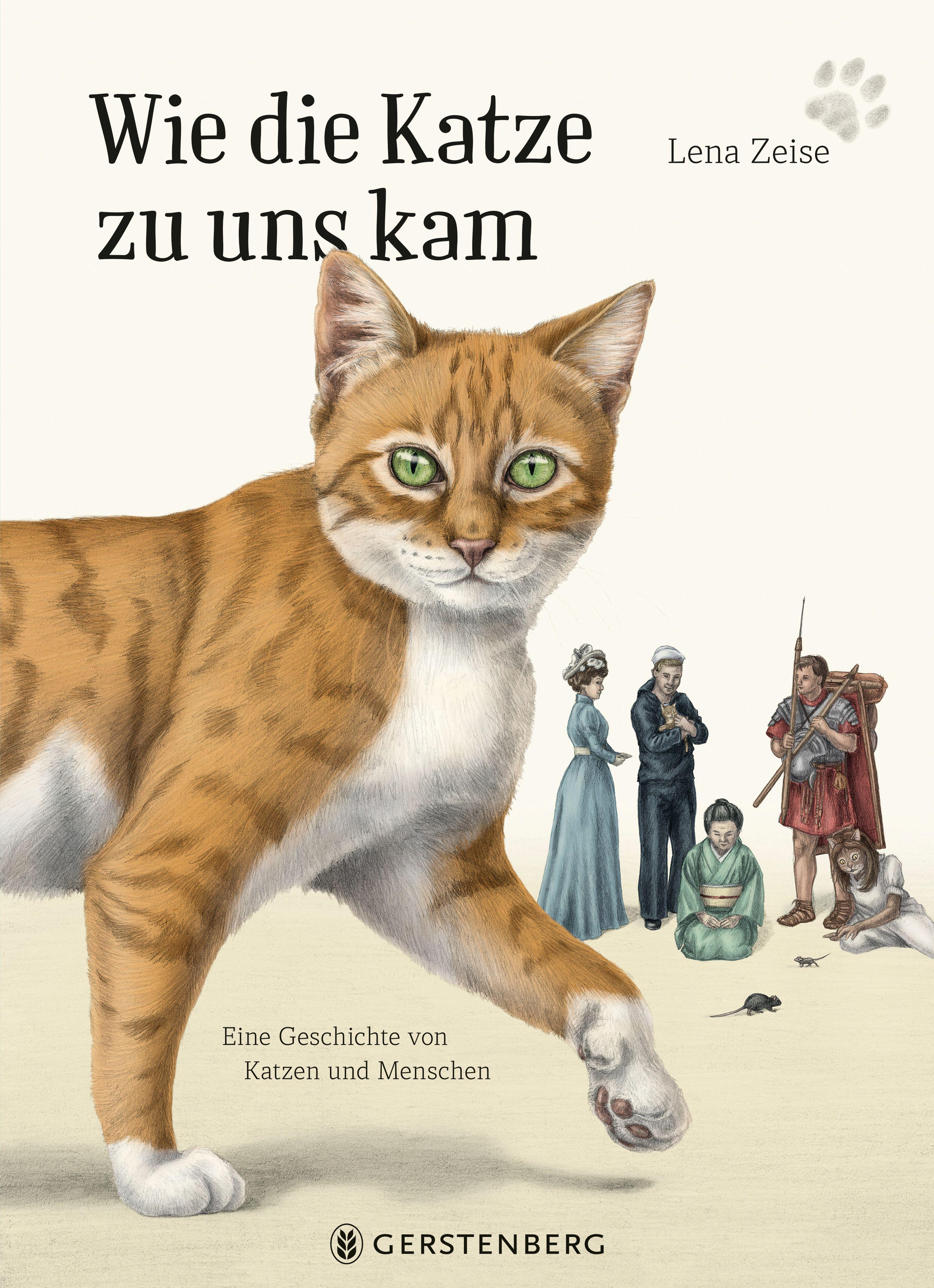 Vorderes Coverbild Wie die Katze zu uns kam