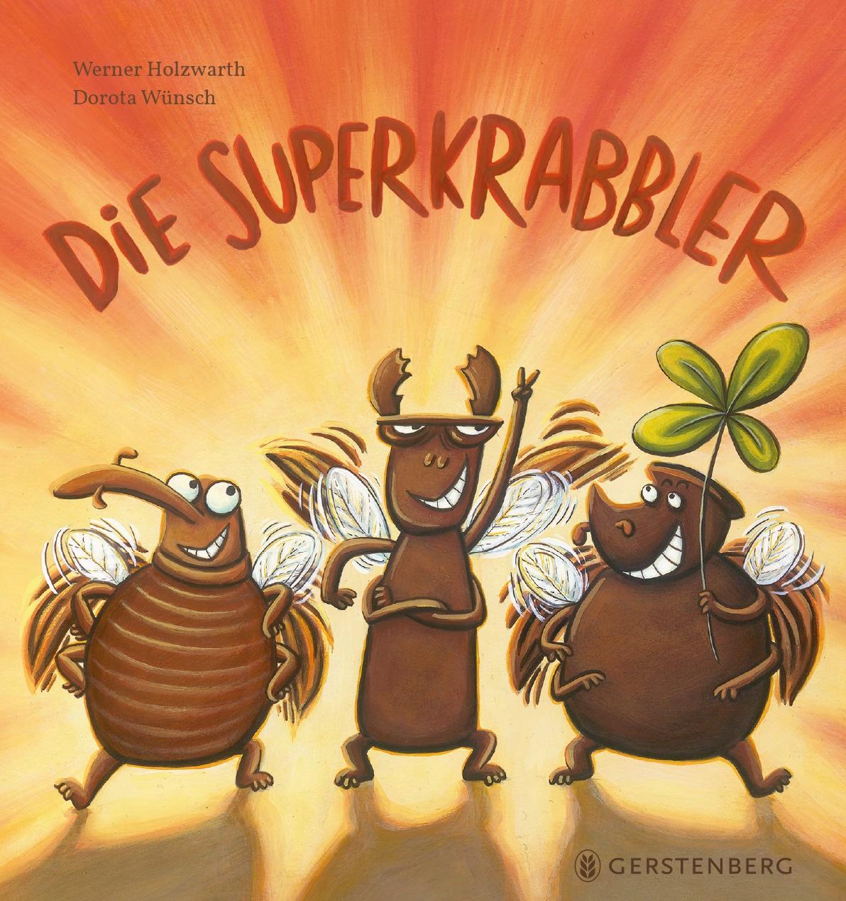 Vorderes Coverbild Die Superkrabbler