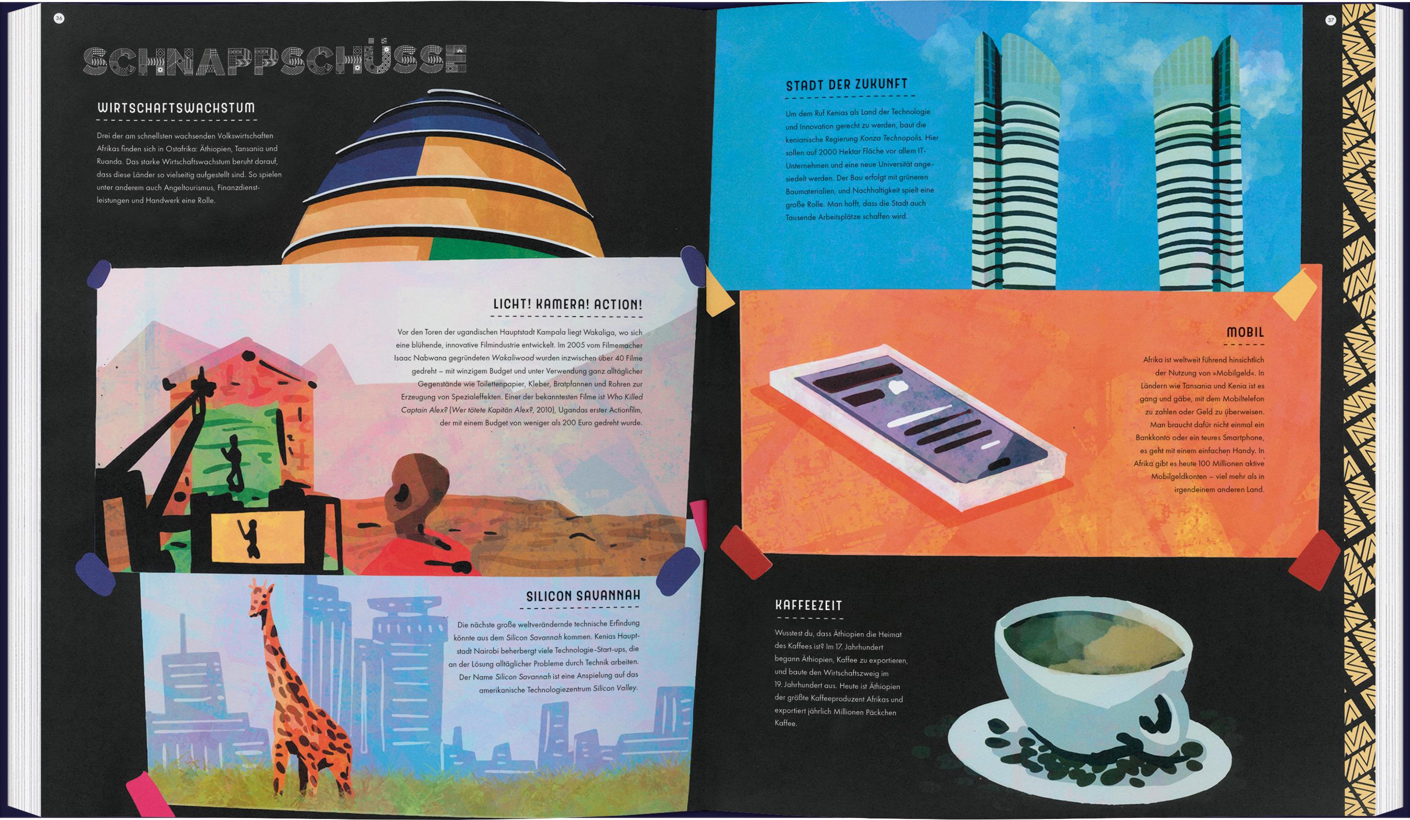 Beispielinhalt (Bild) Afrika