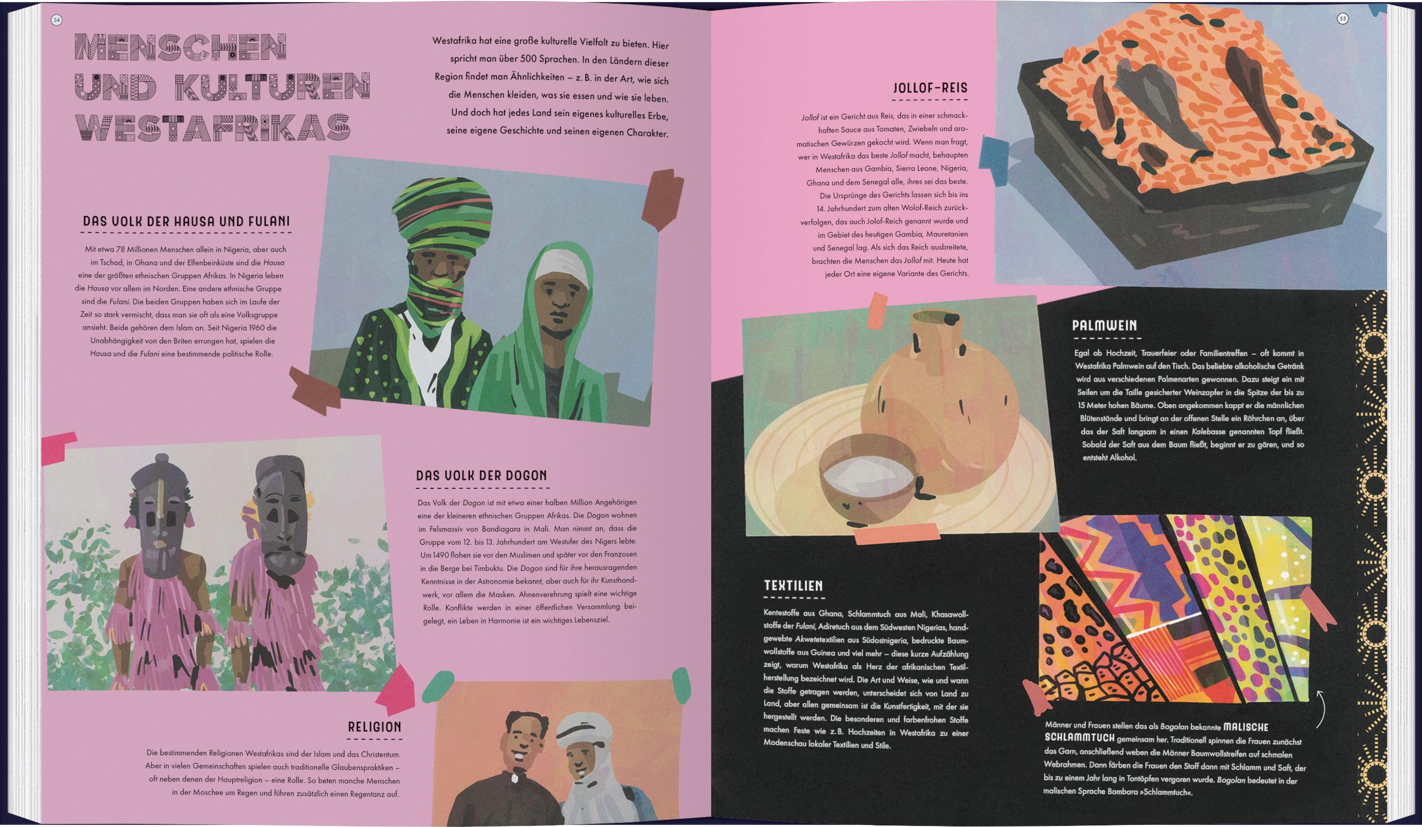 Beispielinhalt (Bild) Afrika