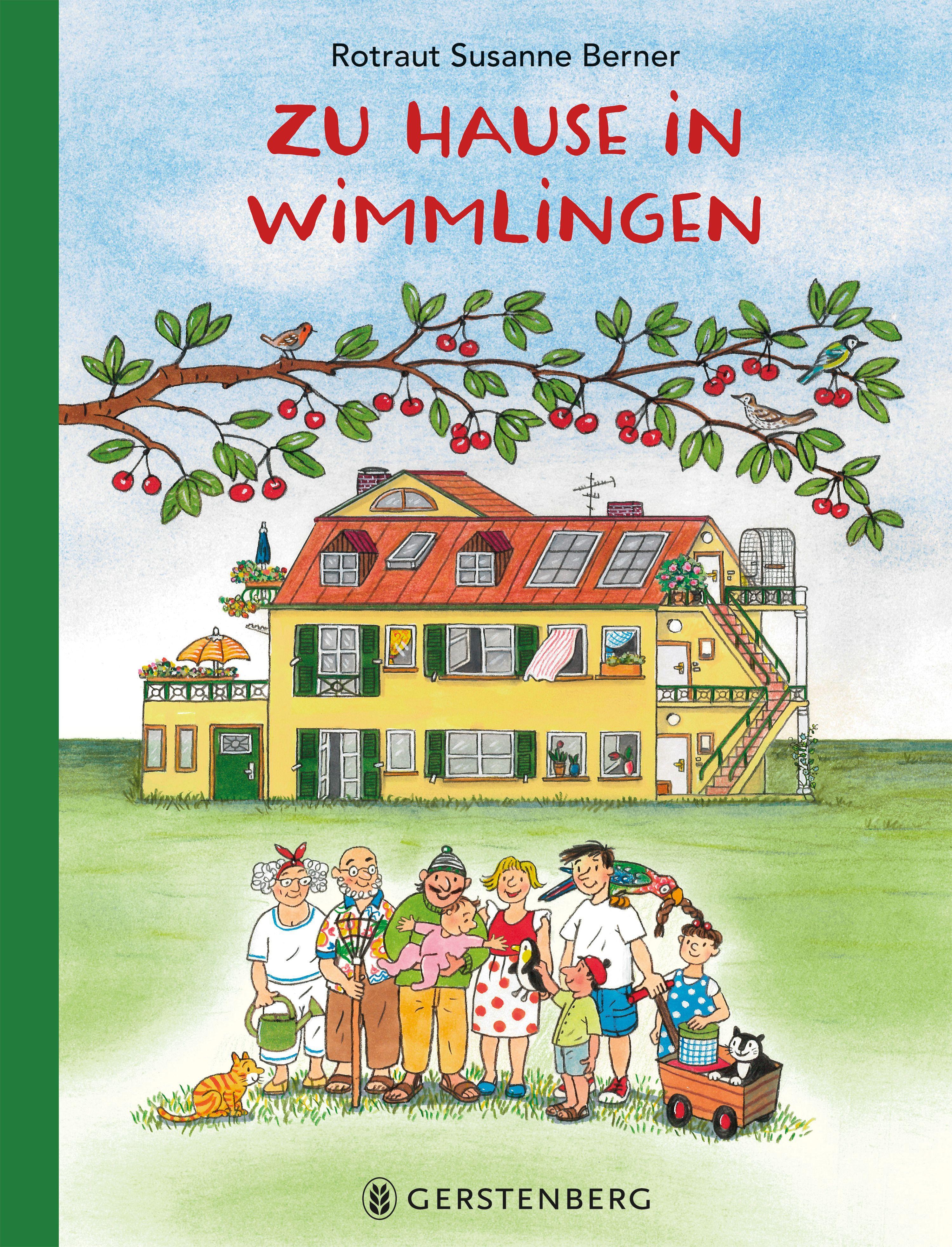 Vorderes Coverbild Zu Hause in Wimmlingen