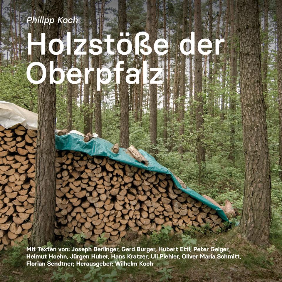 Vorderes Coverbild Holzstöße der Oberpfalz