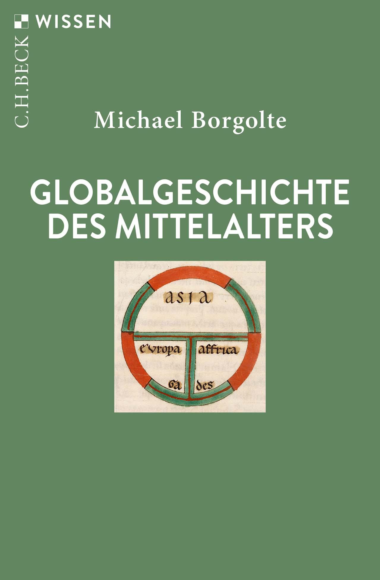Vorderes Coverbild Globalgeschichte des Mittelalters