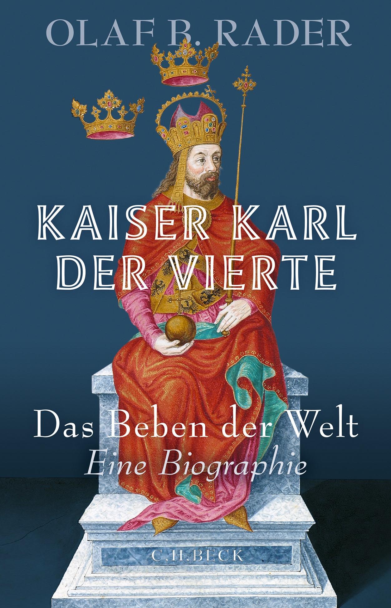 Vorderes Coverbild Kaiser Karl der Vierte