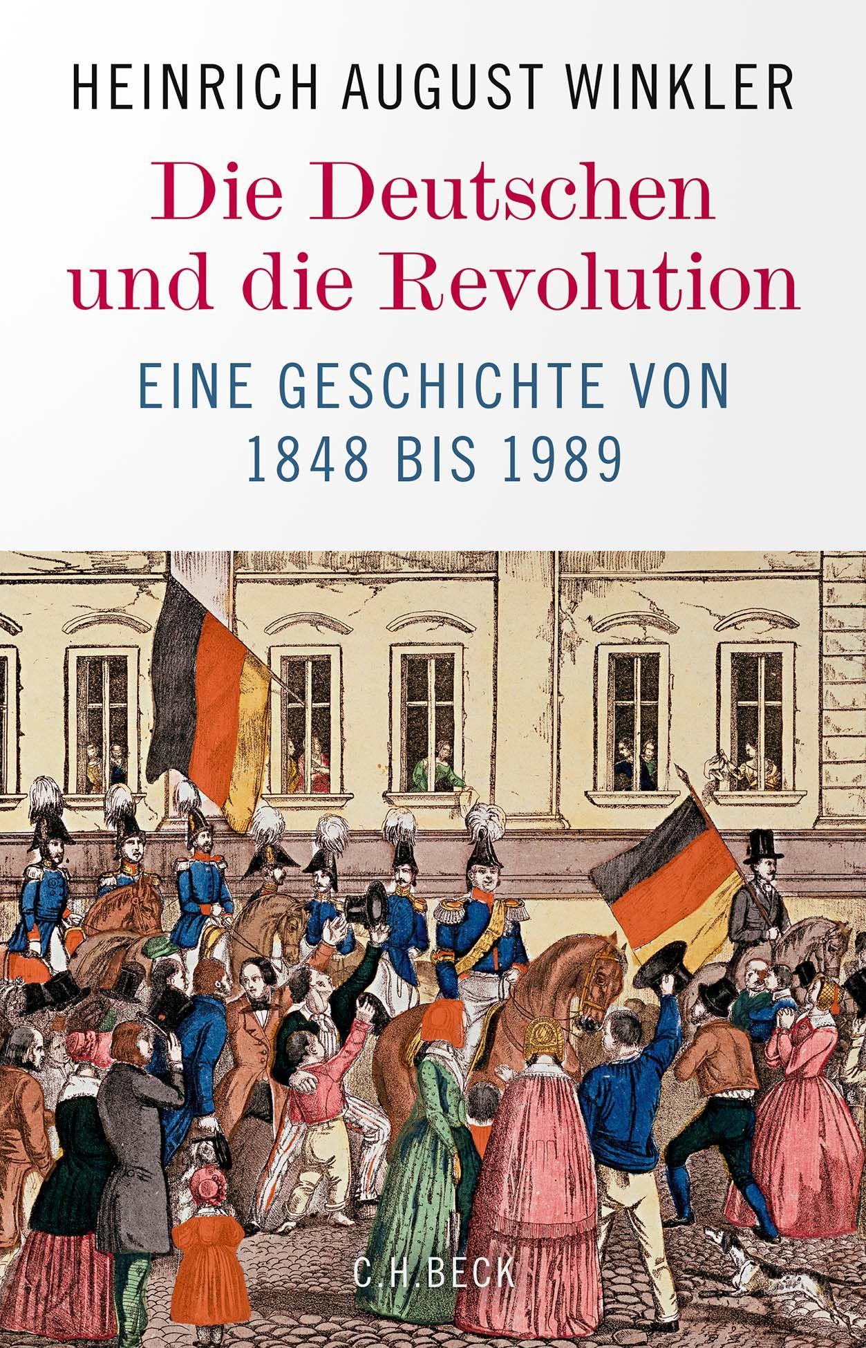 Vorderes Coverbild Die Deutschen und die Revolution