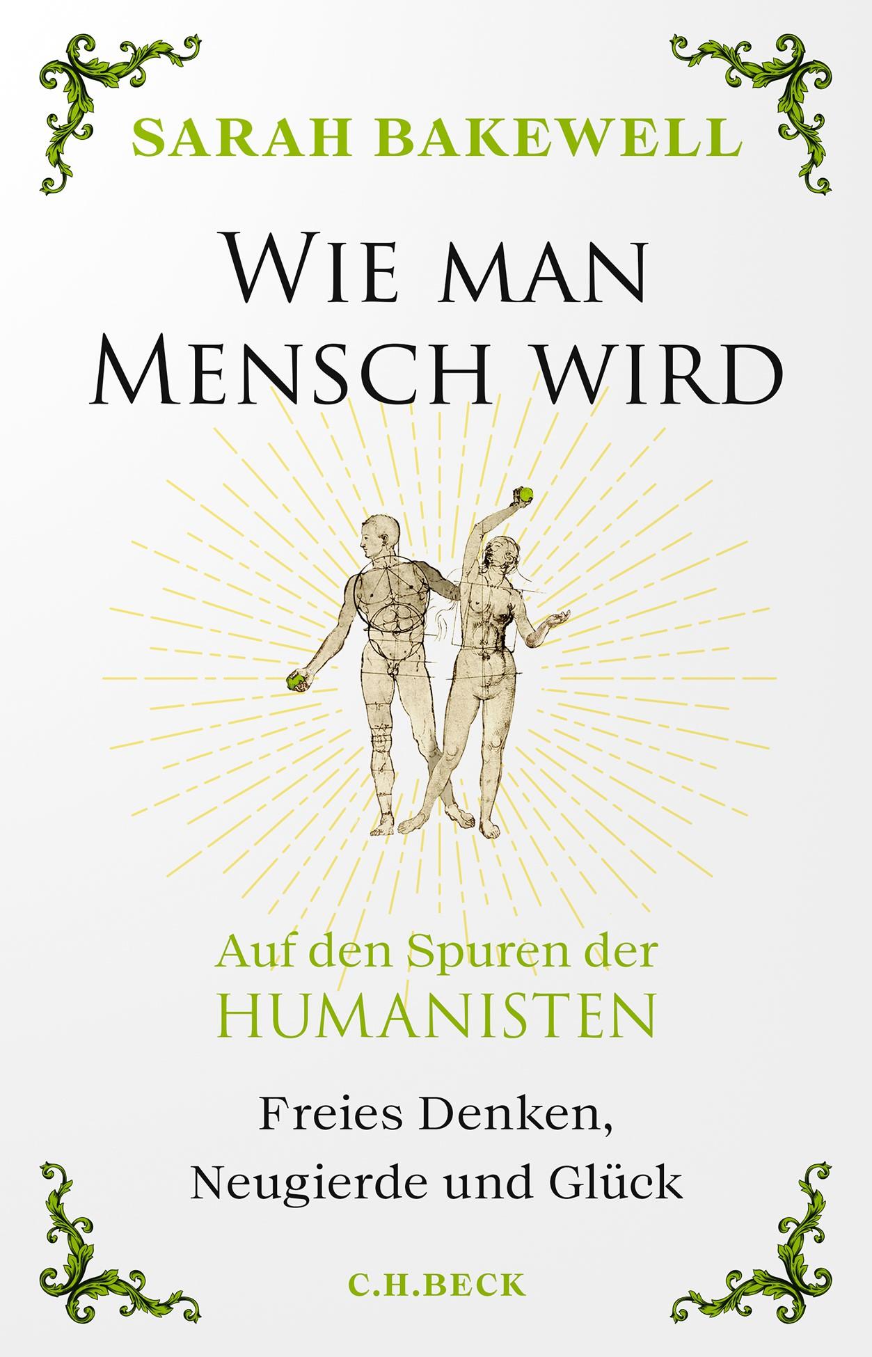 Vorderes Coverbild Wie man Mensch wird