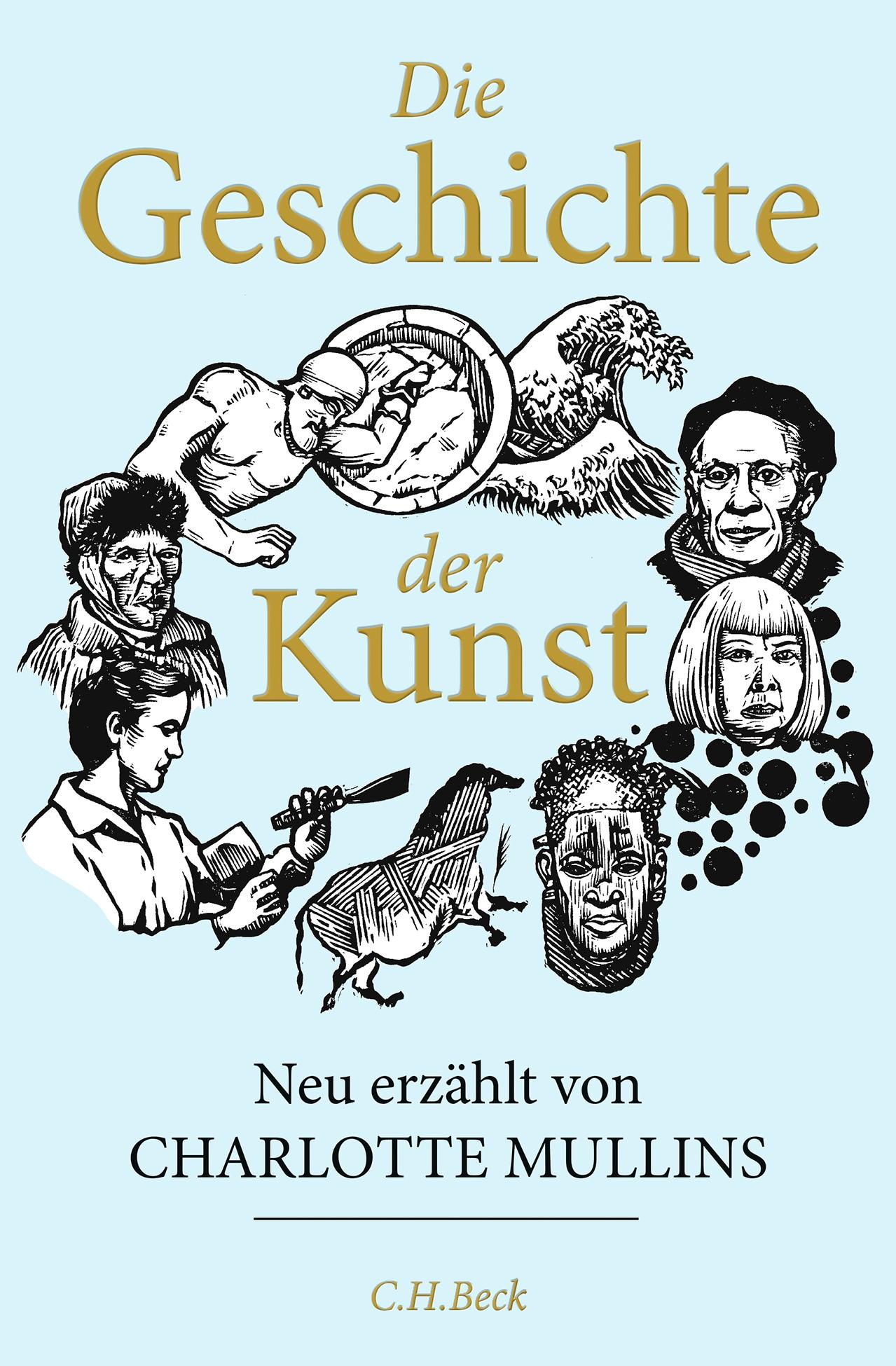 Vorderes Coverbild Die Geschichte der Kunst