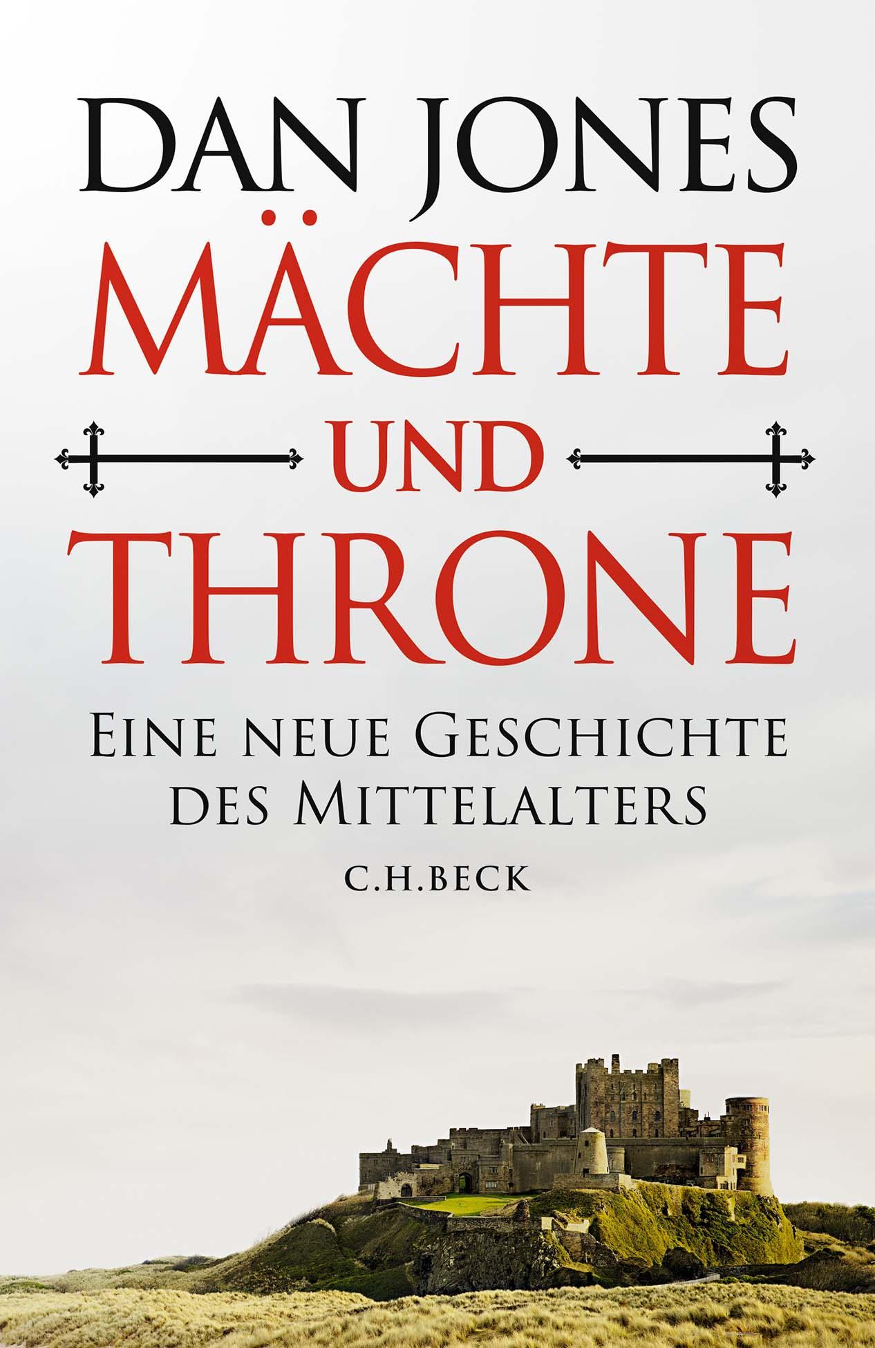 Vorderes Coverbild Mächte und Throne