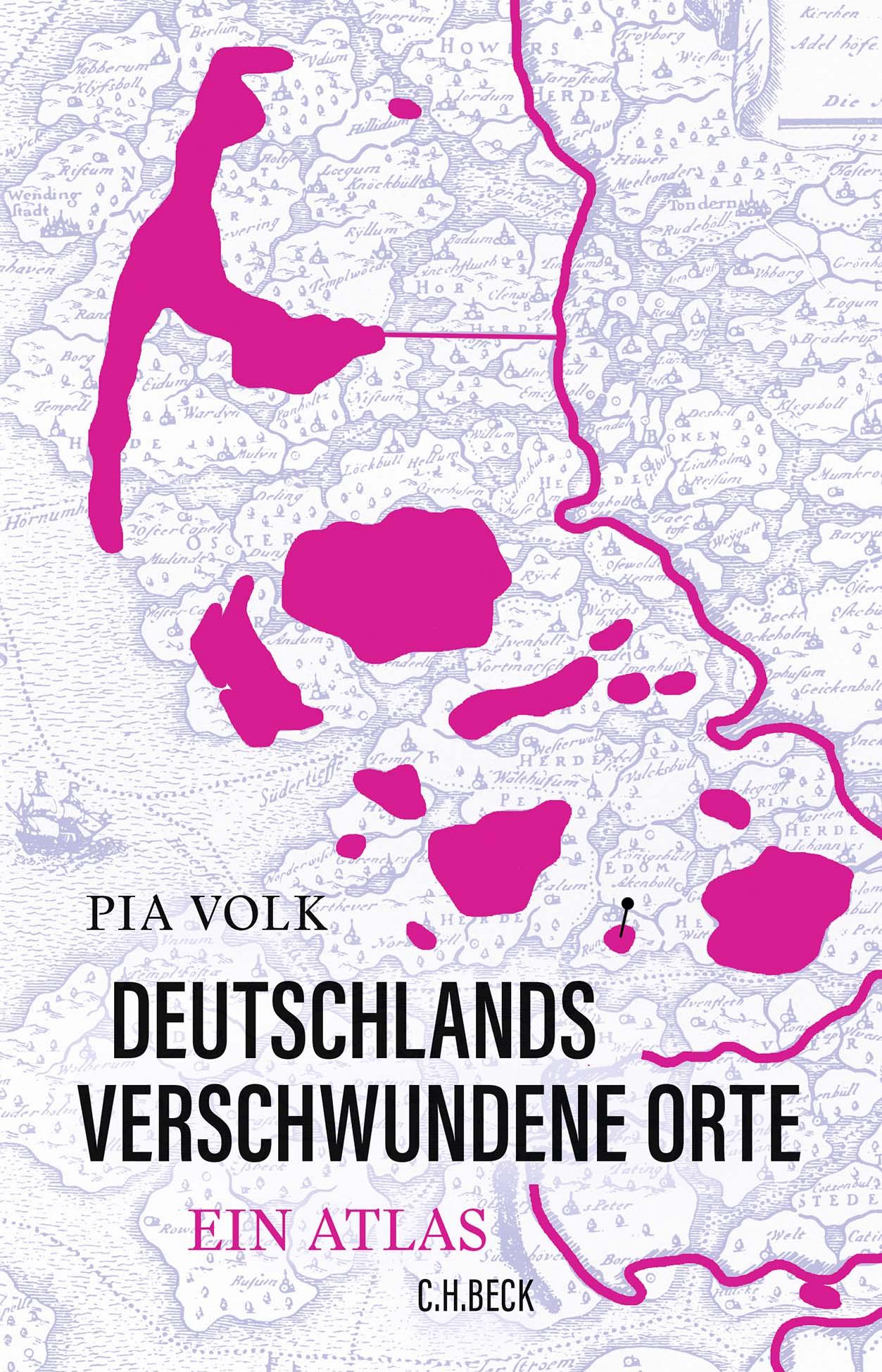 Vorderes Coverbild Deutschlands verschwundene Orte