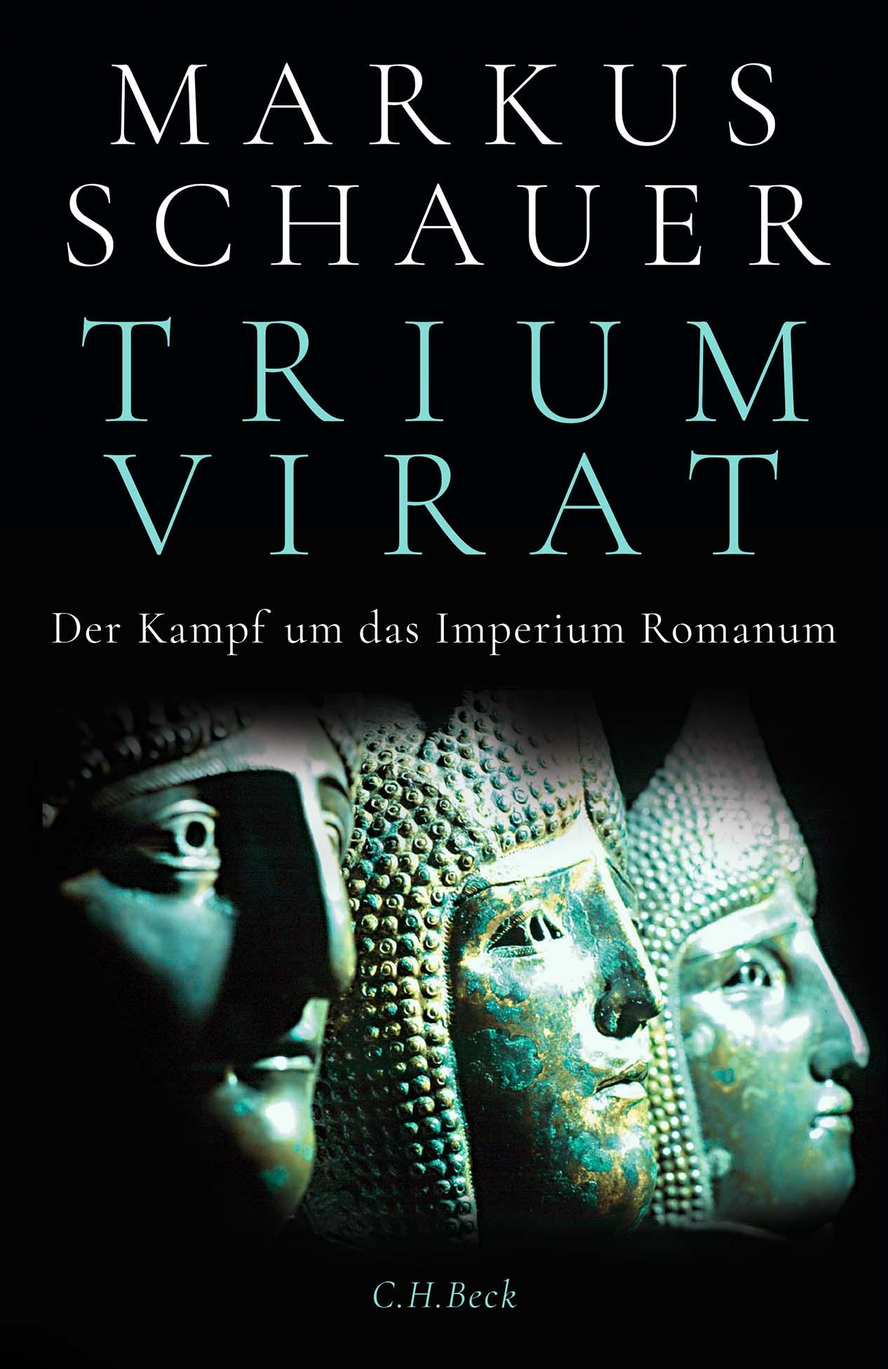 Vorderes Coverbild Triumvirat