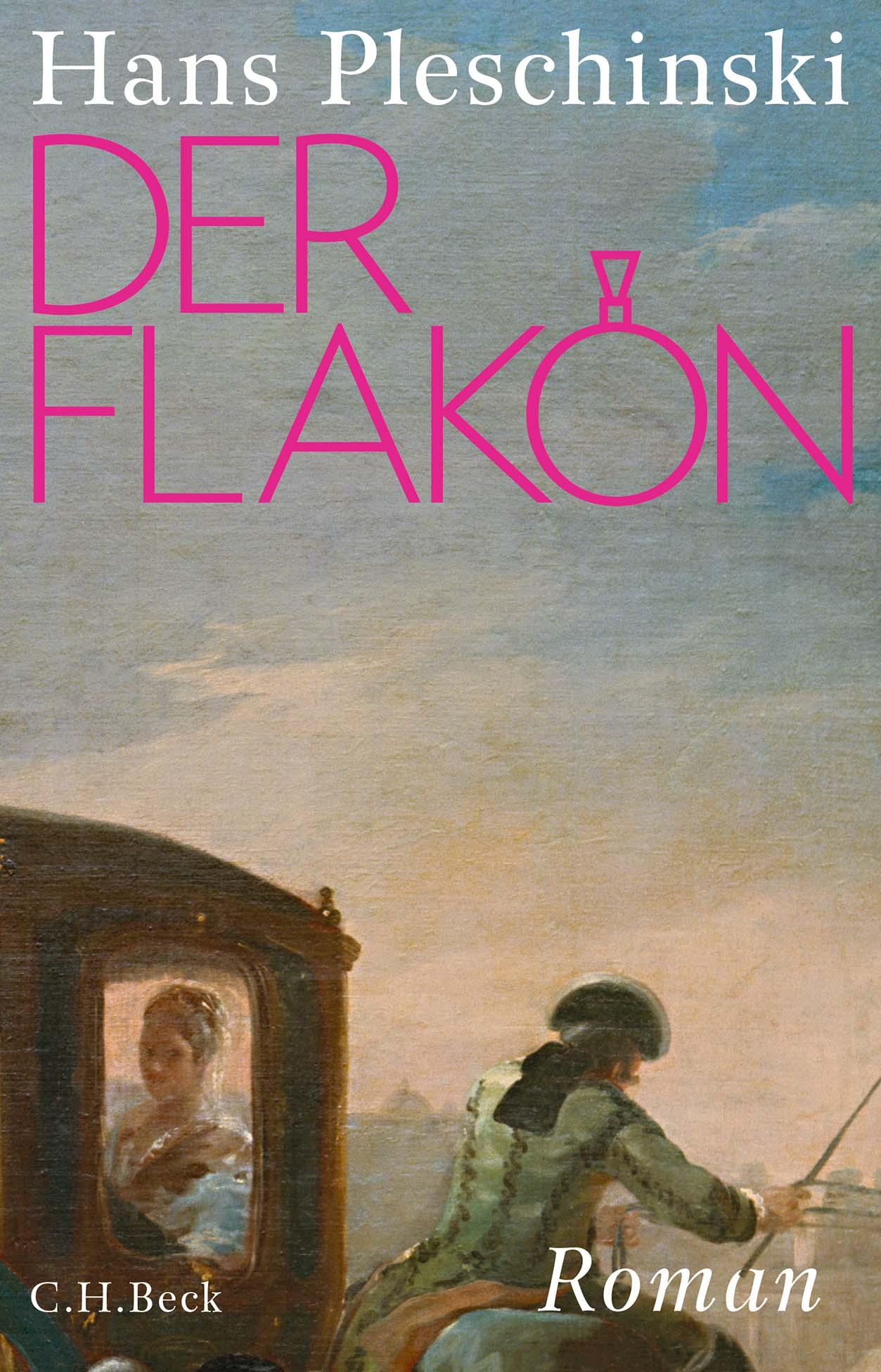 Vorderes Coverbild Der Flakon