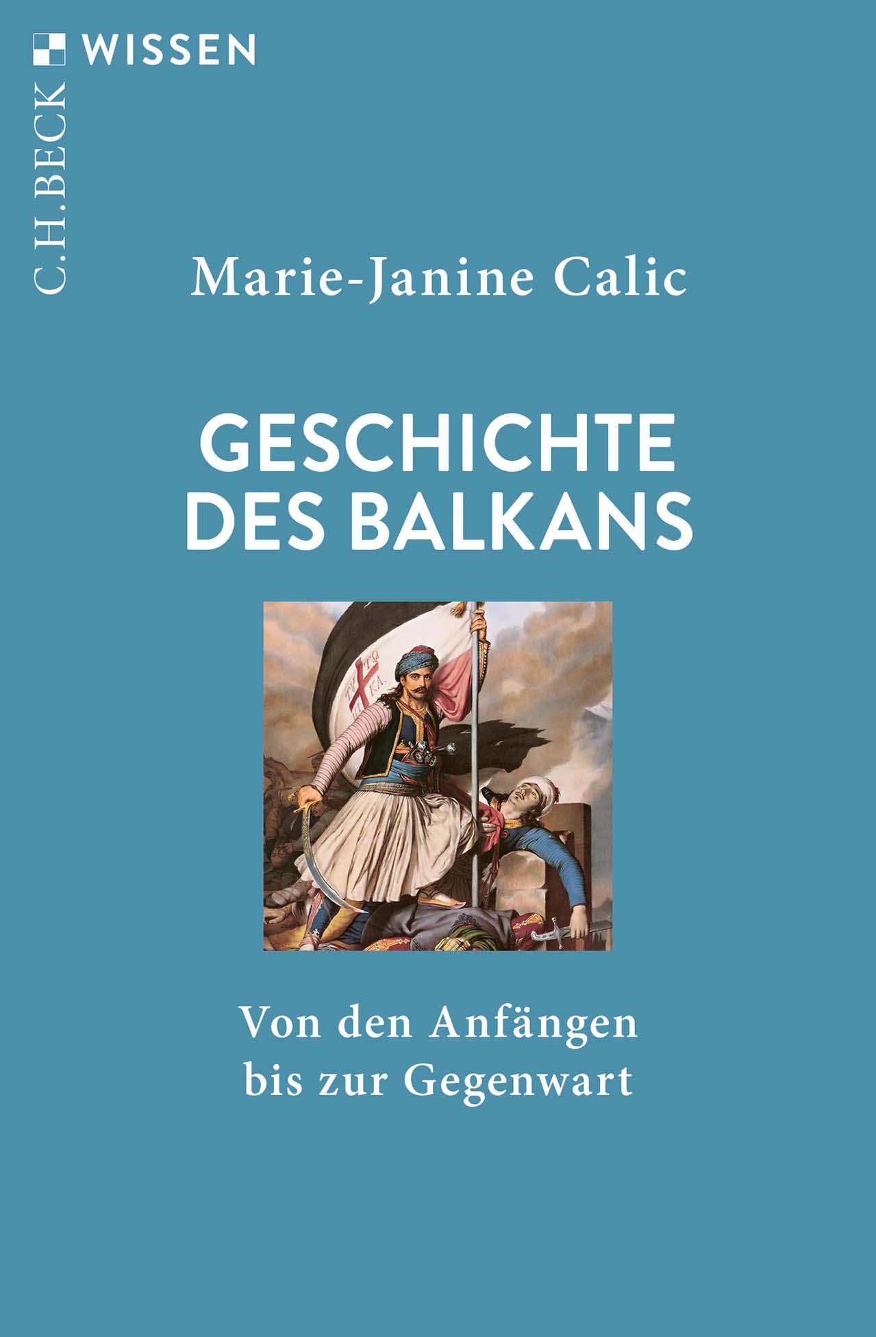Vorderes Coverbild Geschichte des Balkans