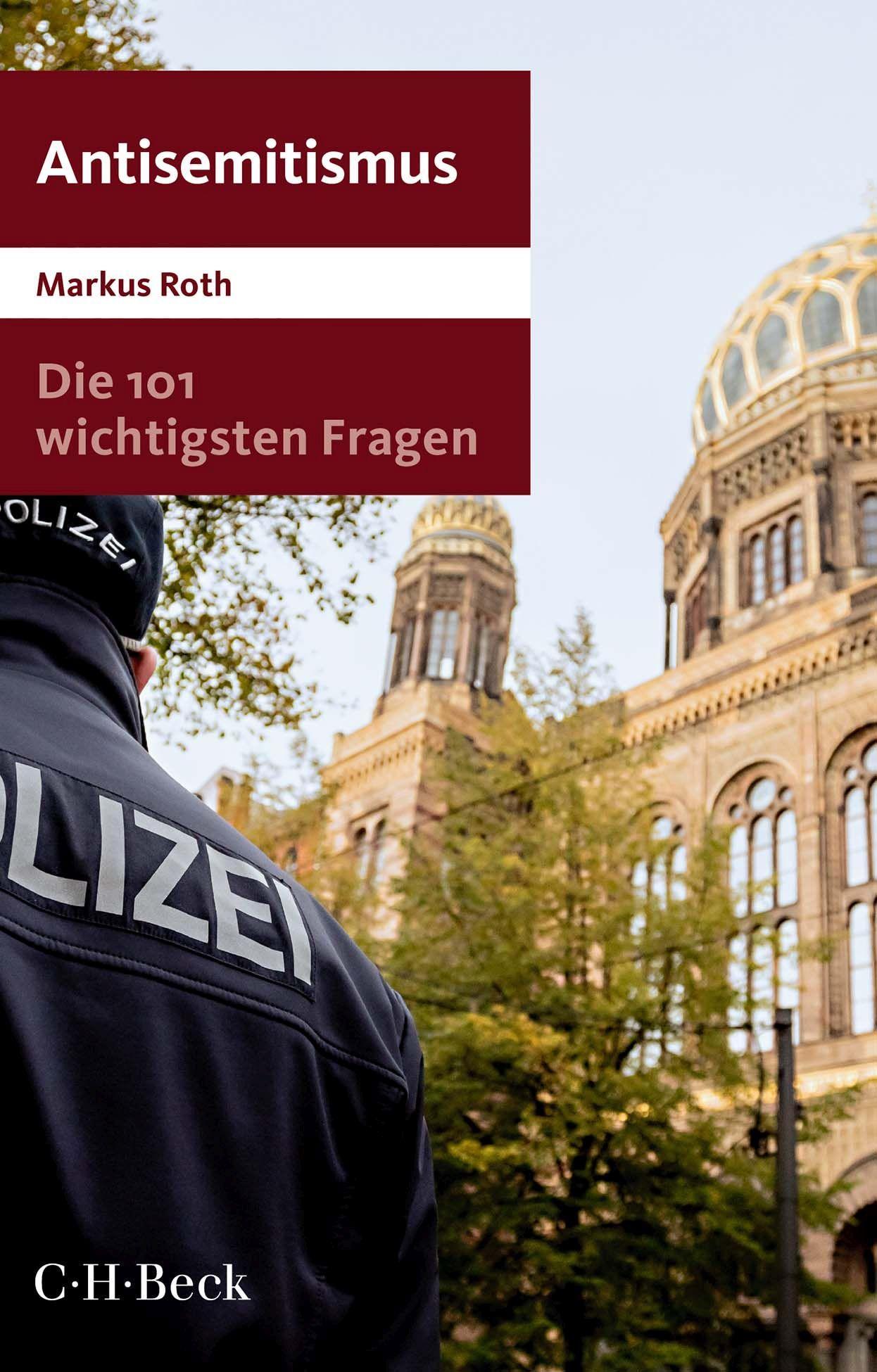 Vorderes Coverbild Die 101 wichtigsten Fragen - Antisemitismus