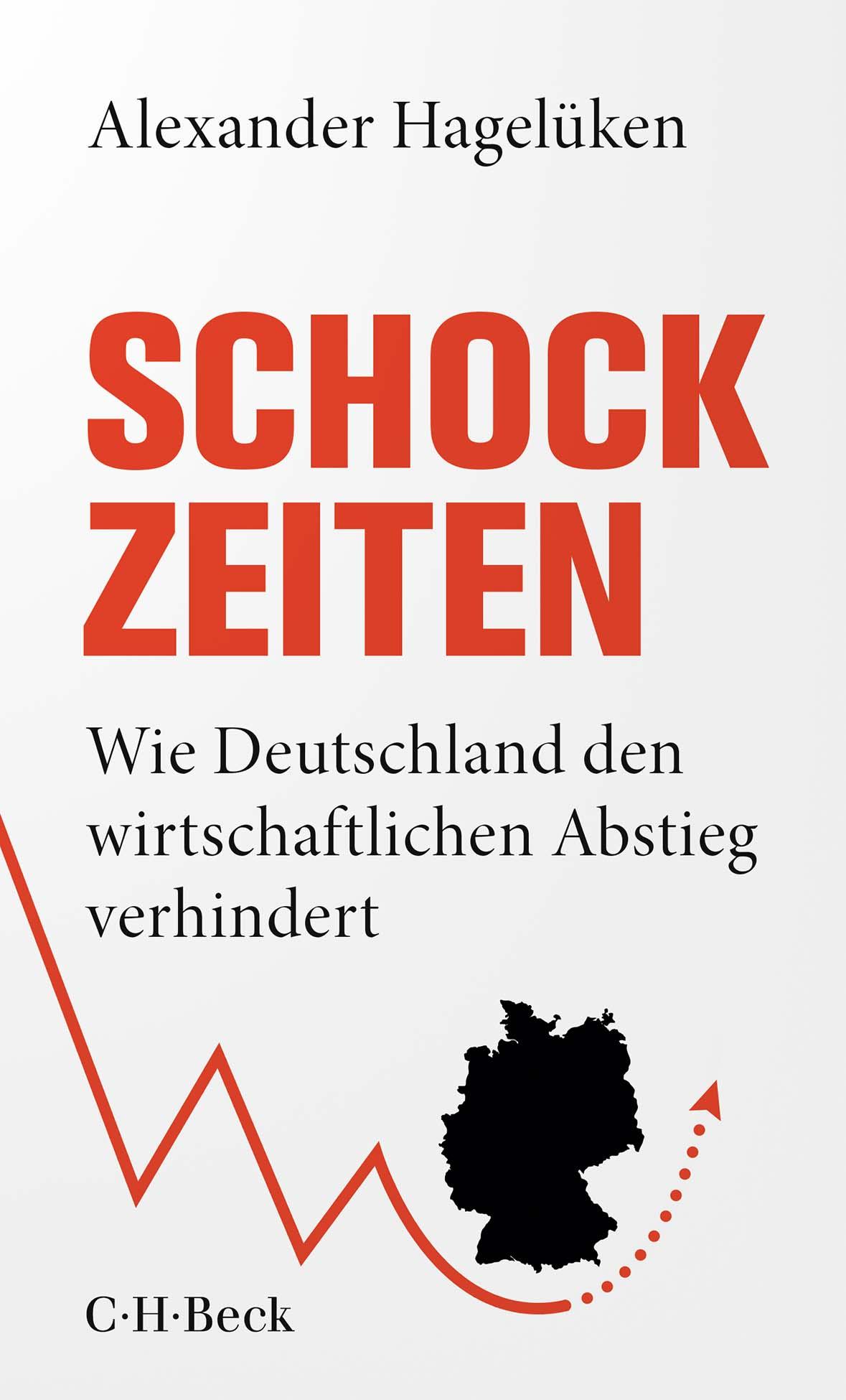 Vorderes Coverbild Schock-Zeiten