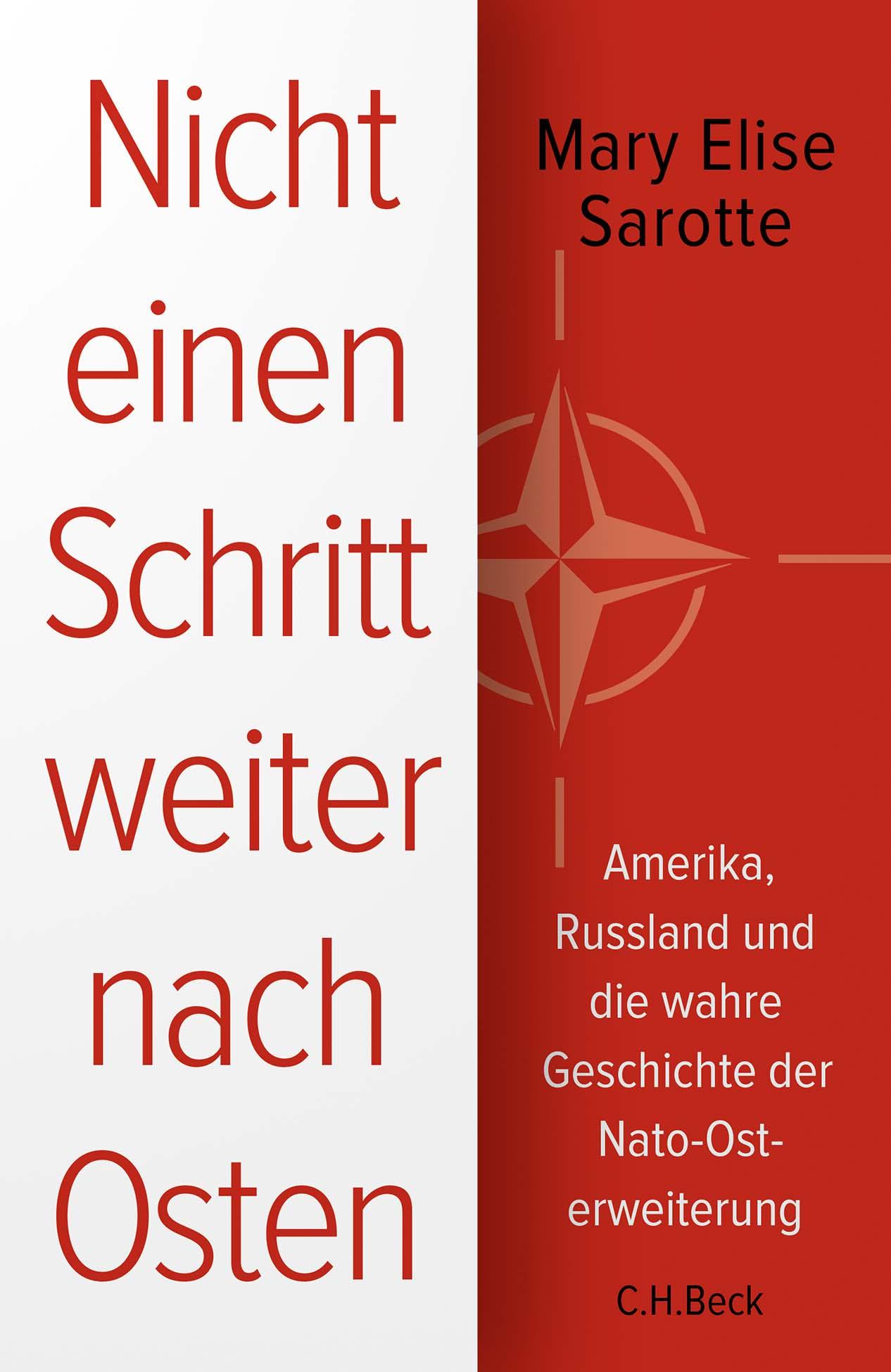 Vorderes Coverbild Nicht einen Schritt weiter nach Osten