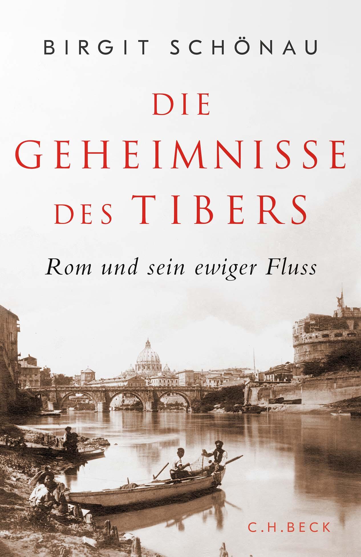 Vorderes Coverbild Die Geheimnisse des Tibers