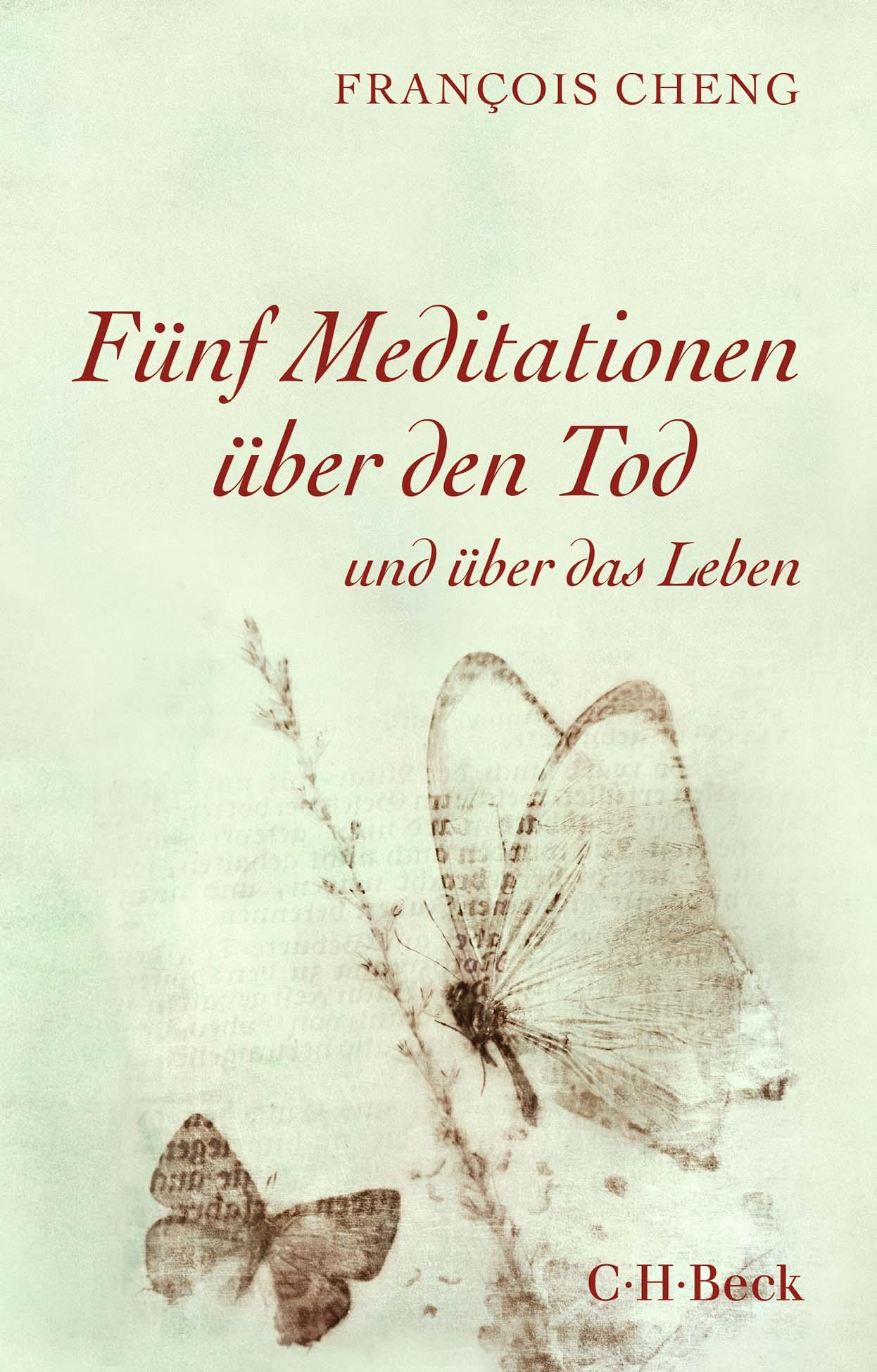Vorderes Coverbild Fünf Meditationen über den Tod