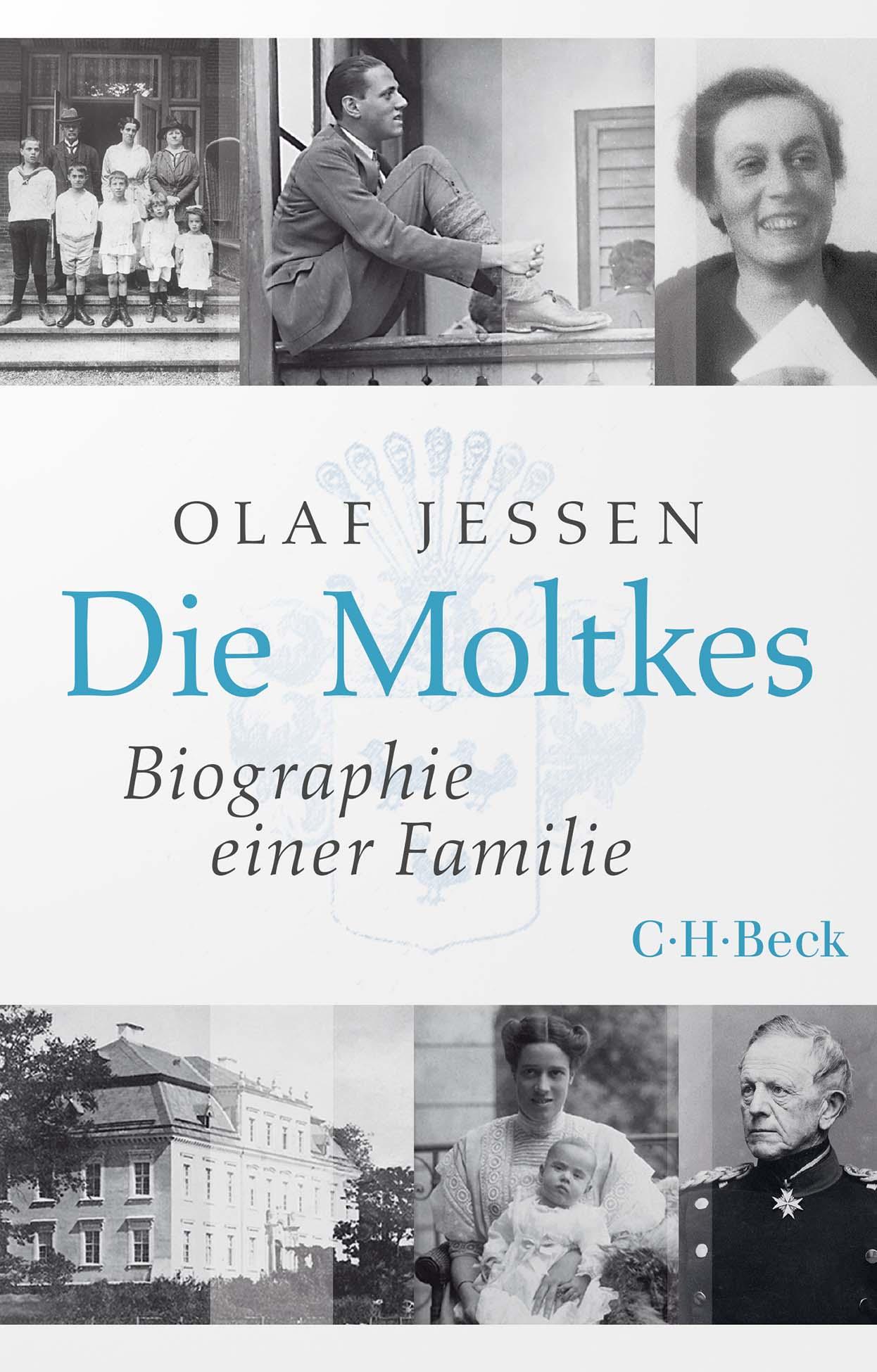 Vorderes Coverbild Die Moltkes