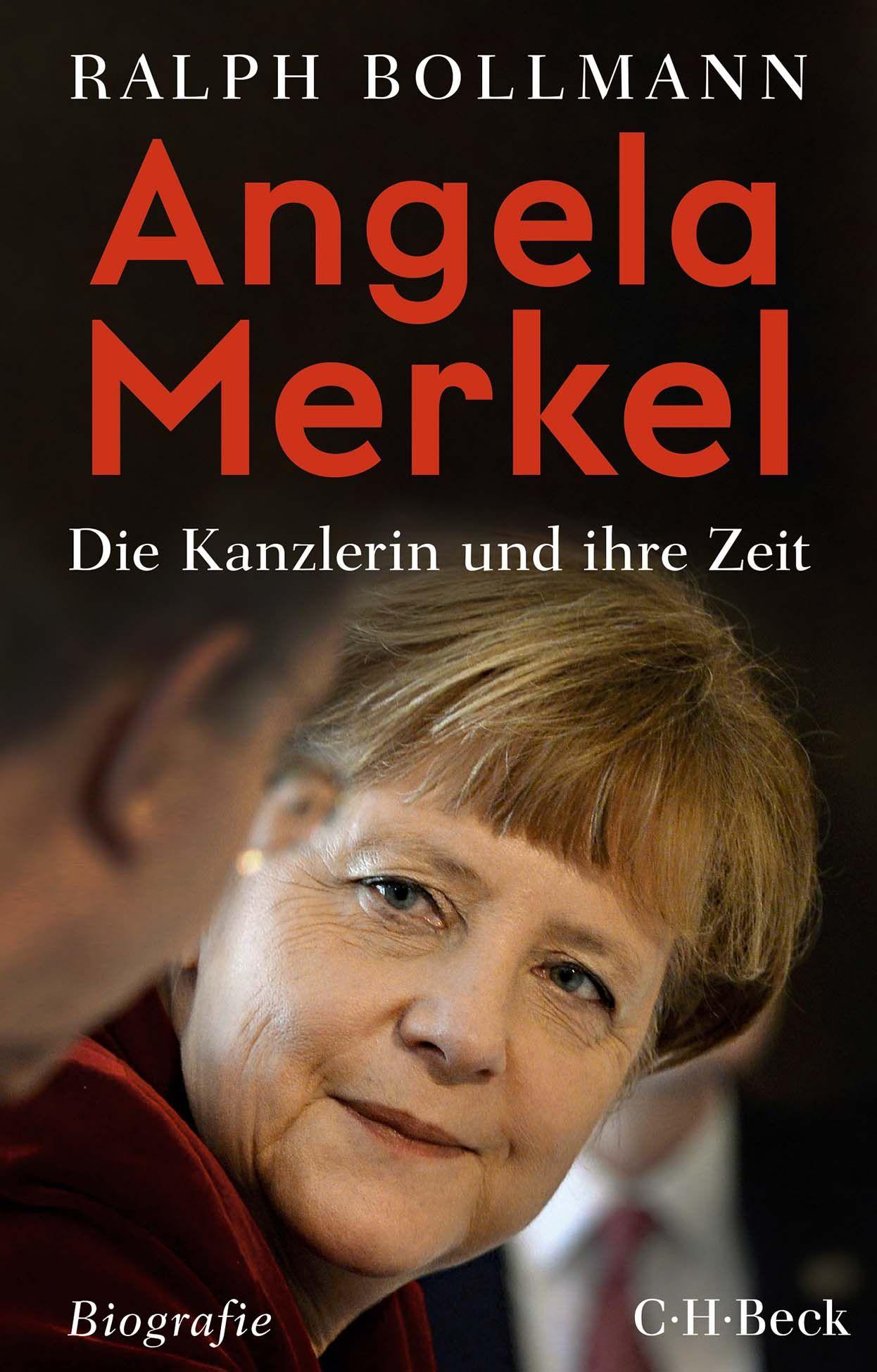 Vorderes Coverbild Angela Merkel