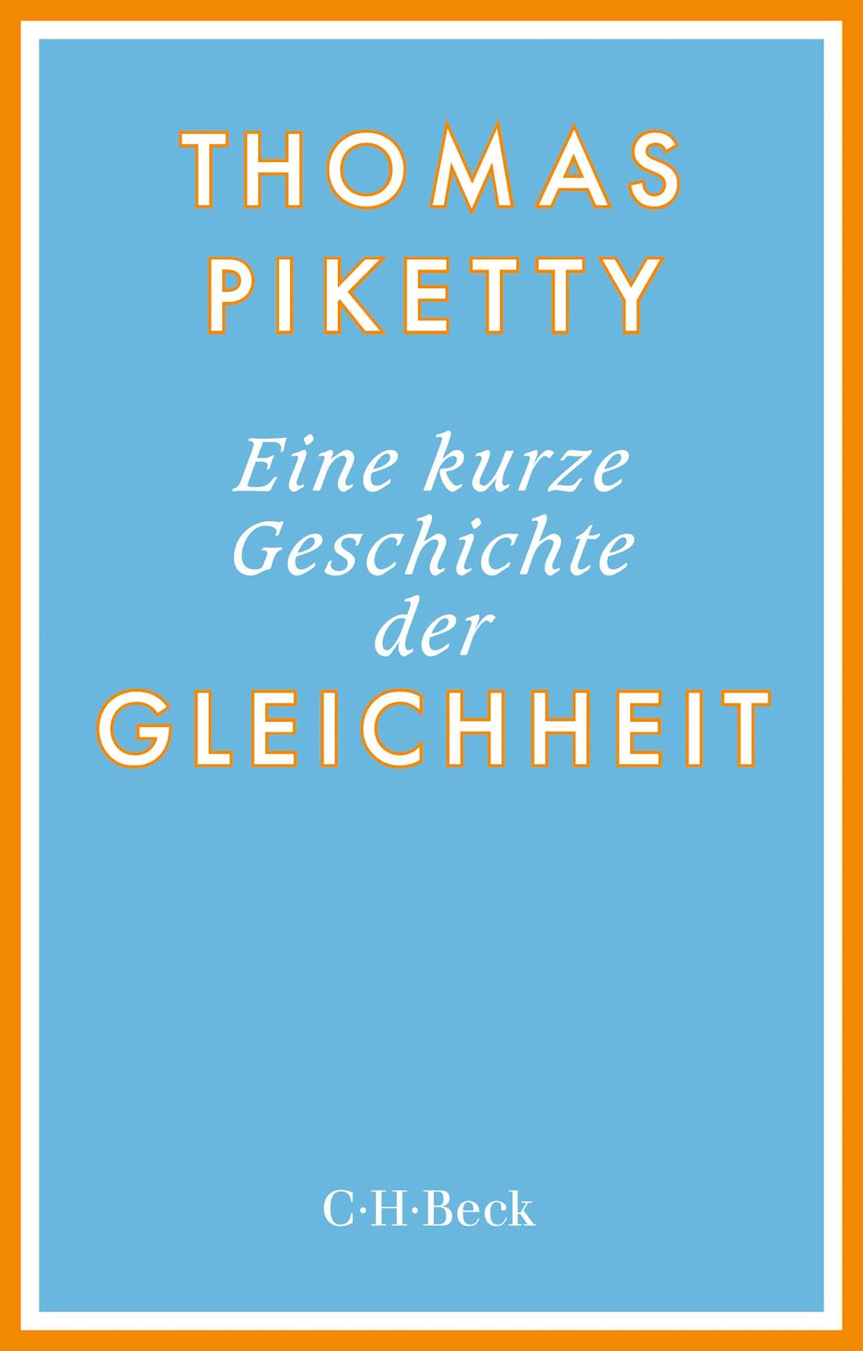 Vorderes Coverbild Eine kurze Geschichte der Gleichheit