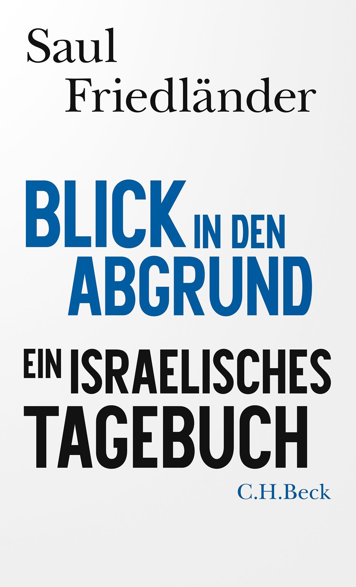 Vorderes Coverbild Blick in den Abgrund