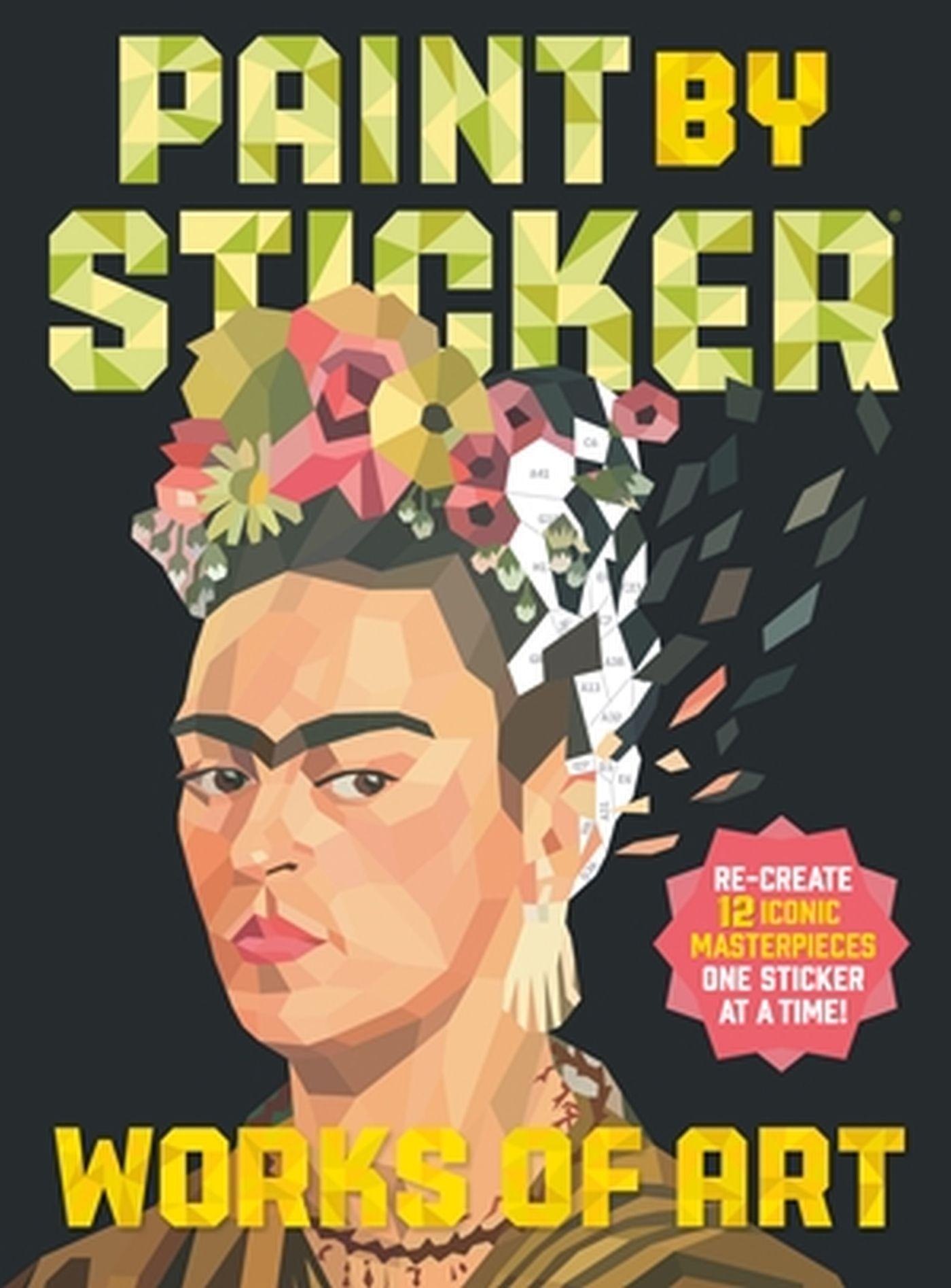 Vorderes Coverbild Paint by Sticker (Official): Works of Art