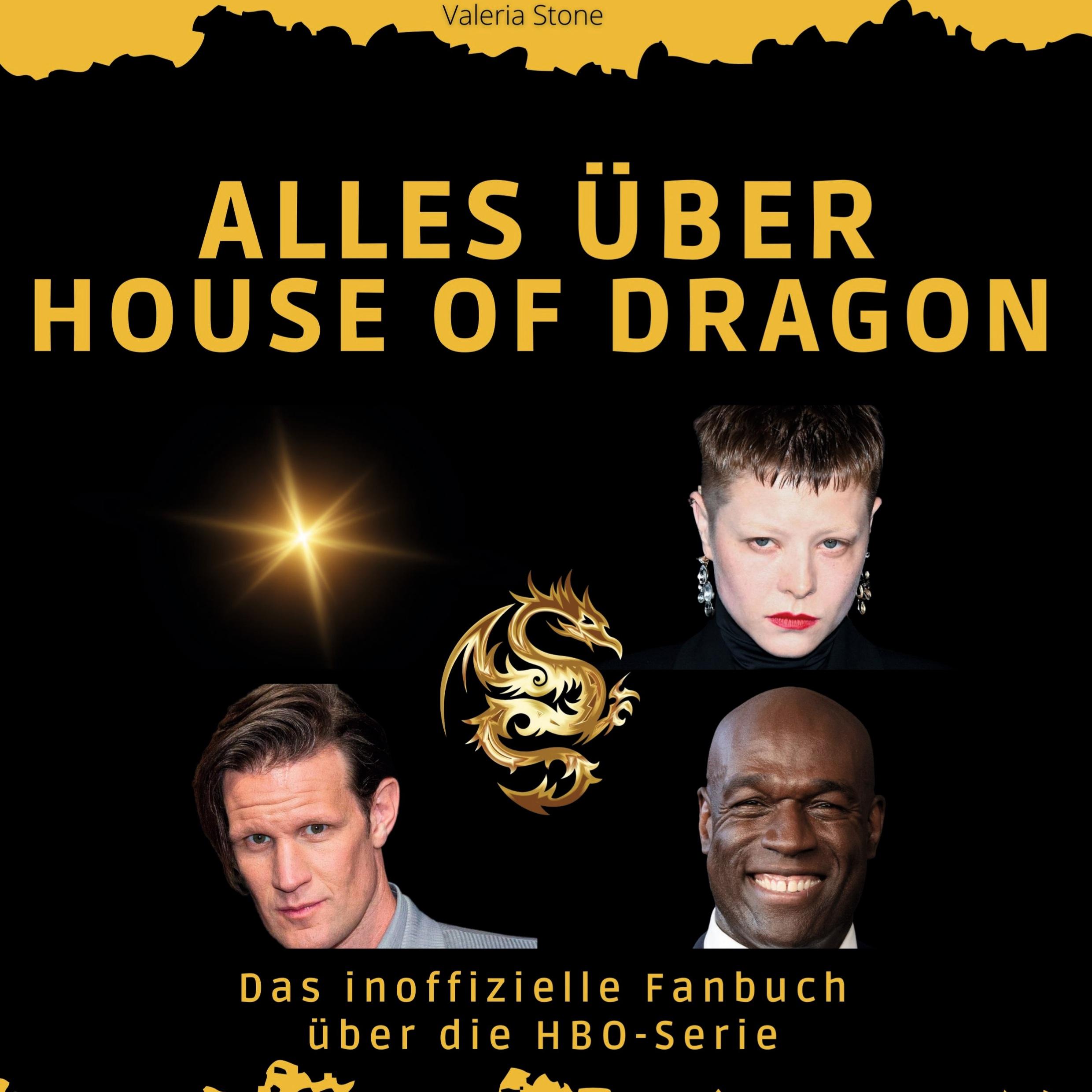 Vorderes Coverbild Alles über House of the Dragon