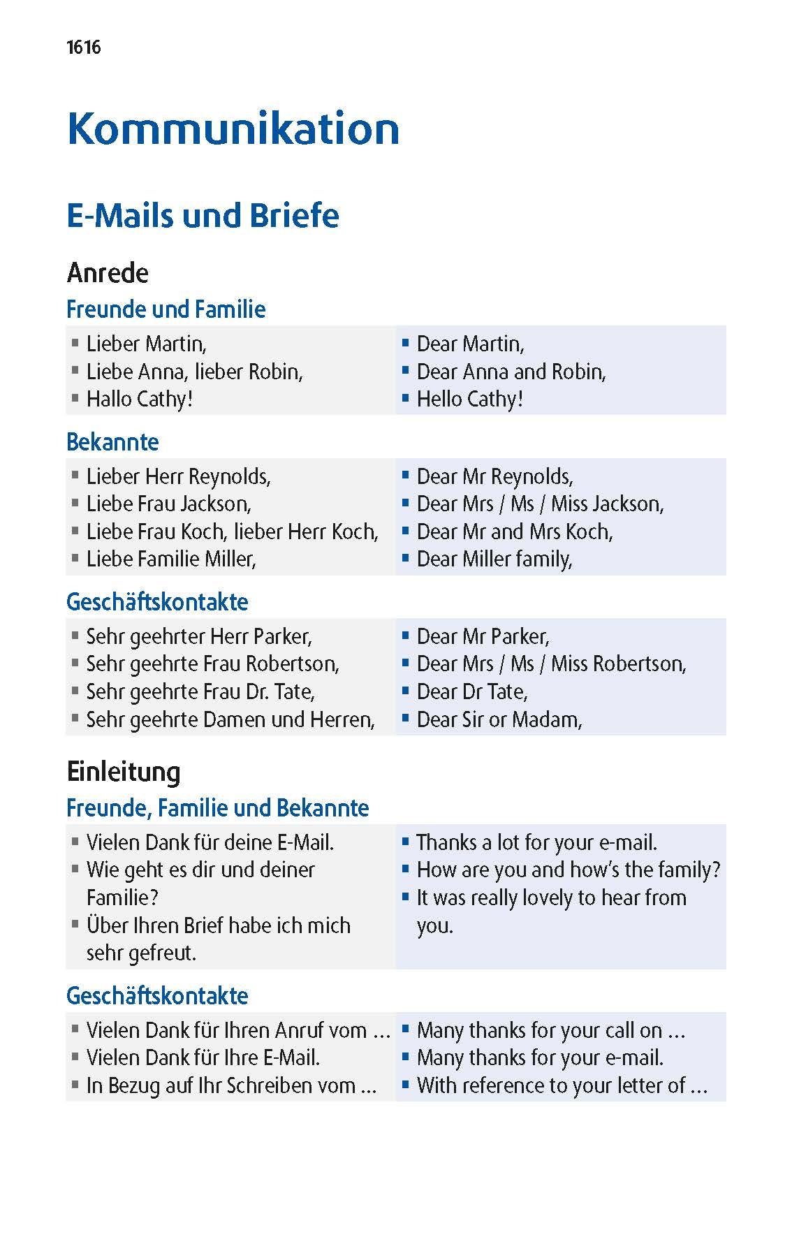 Beispielinhalt (Bild) Langenscheidt Taschenwörterbuch Englisch