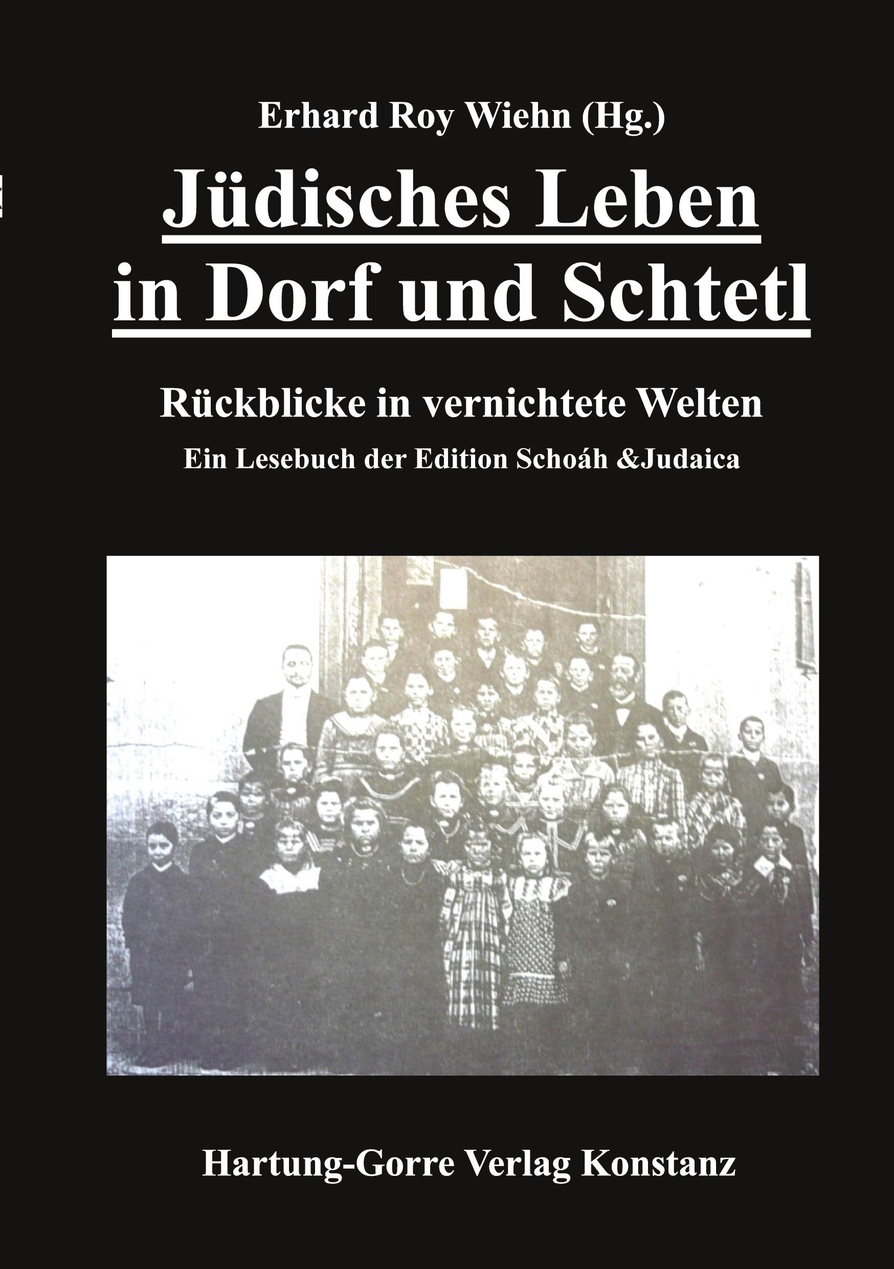 Vorderes Coverbild Jüdisches Leben in Dorf und Schtetl
