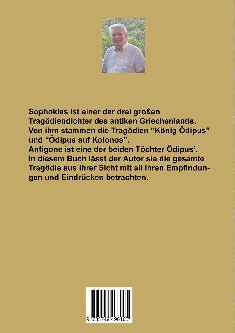 Rückseitencover Antigone