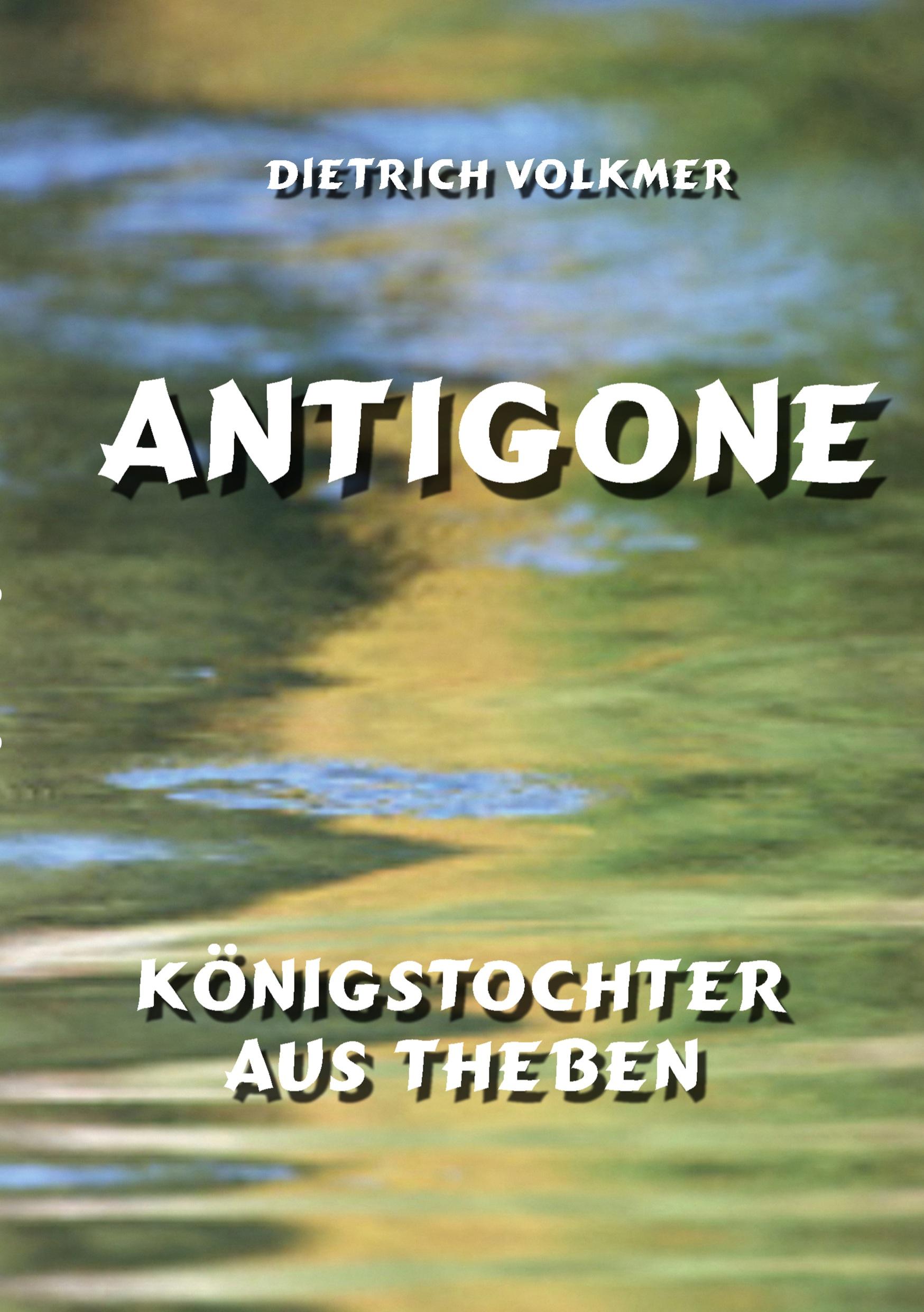 Vorderes Coverbild Antigone