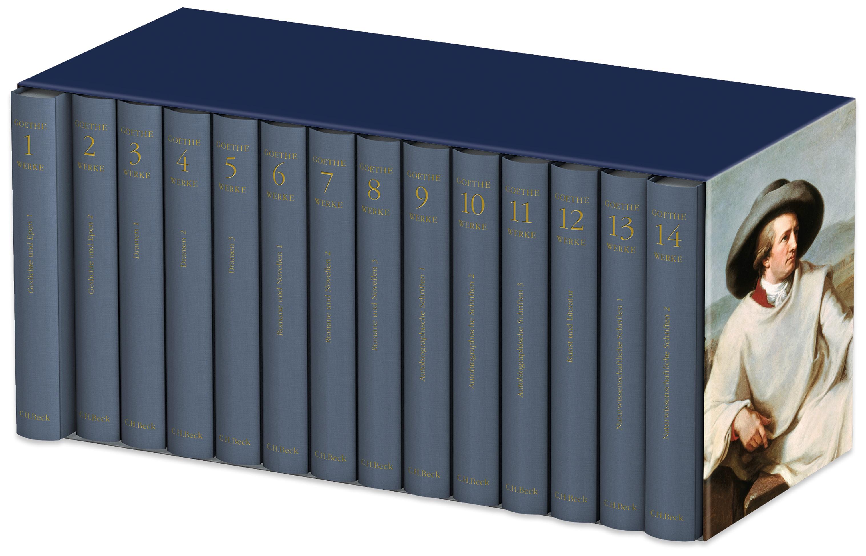 Vorderes Coverbild Goethes Werke