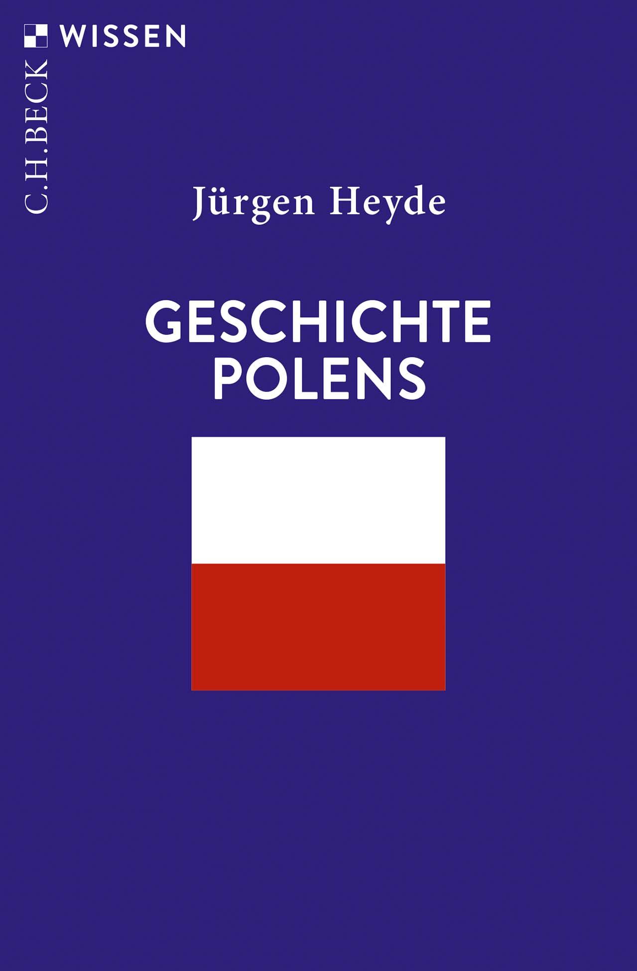 Vorderes Coverbild Geschichte Polens