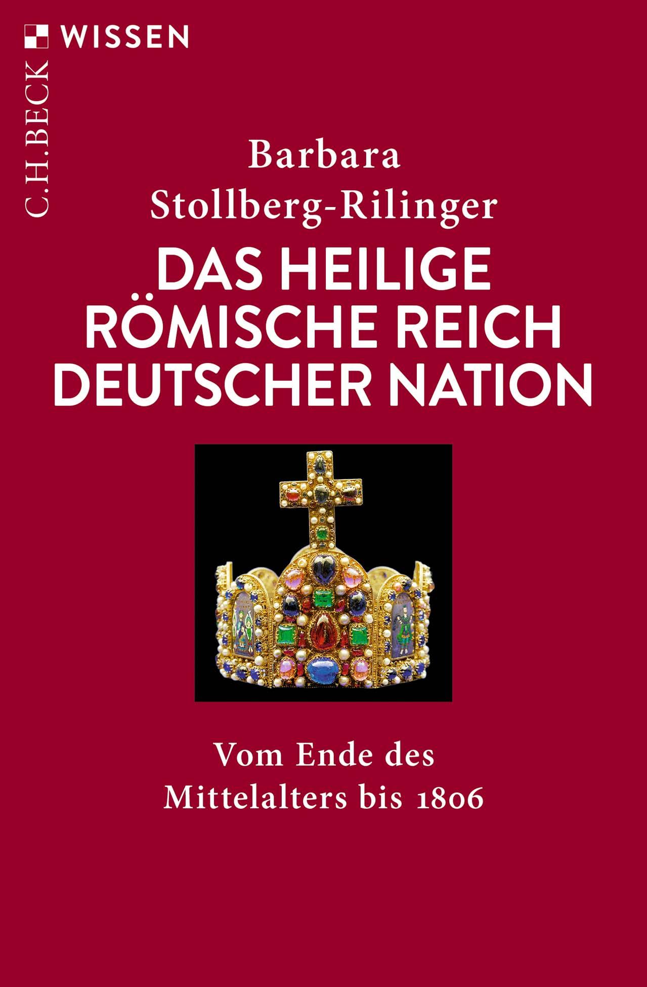 Vorderes Coverbild Das Heilige Römische Reich Deutscher Nation