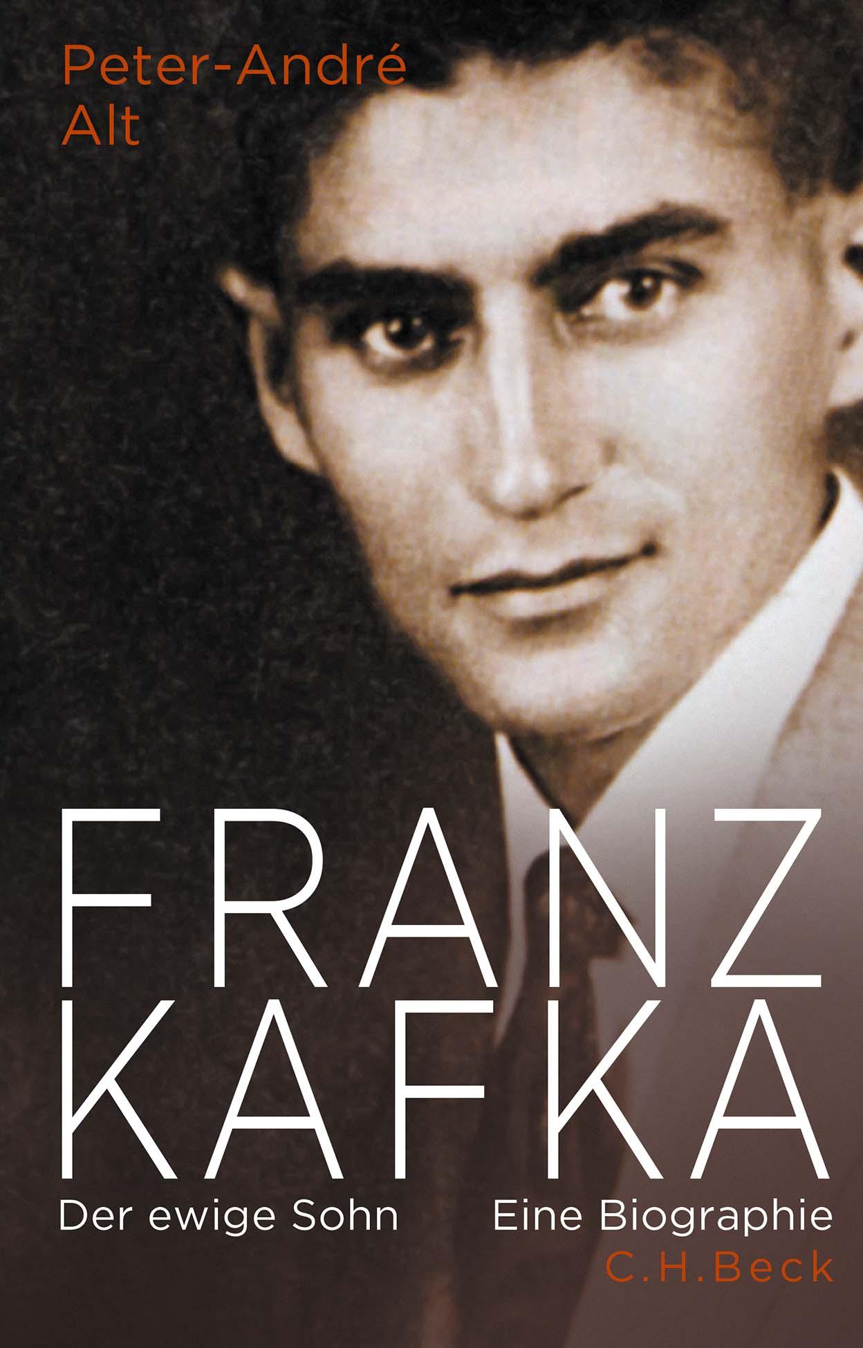 Vorderes Coverbild Franz Kafka