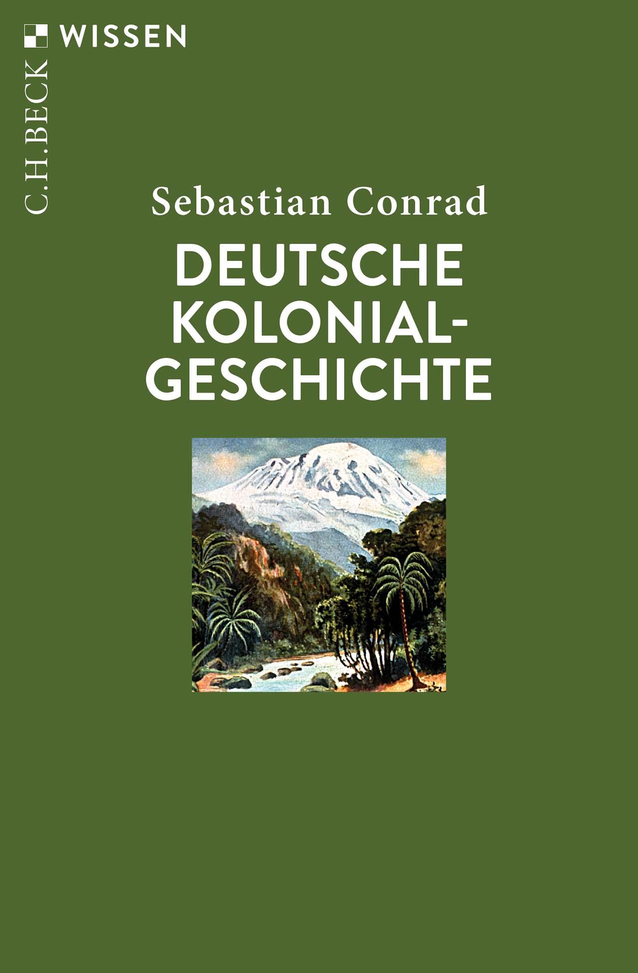 Vorderes Coverbild Deutsche Kolonialgeschichte