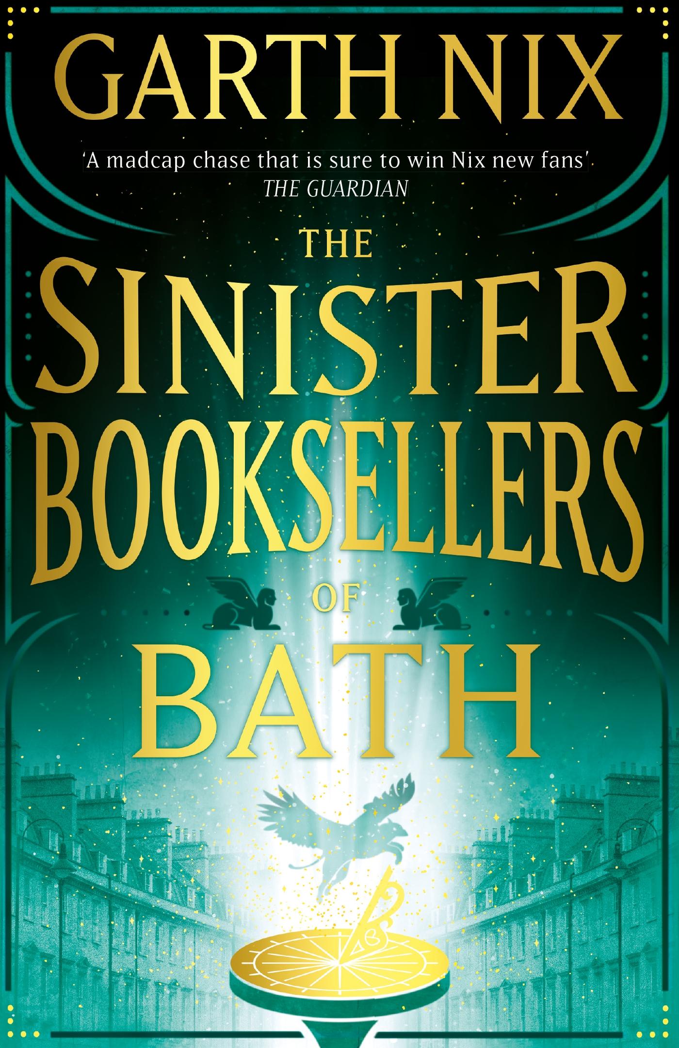 Vorderes Coverbild The Sinister Booksellers of Bath