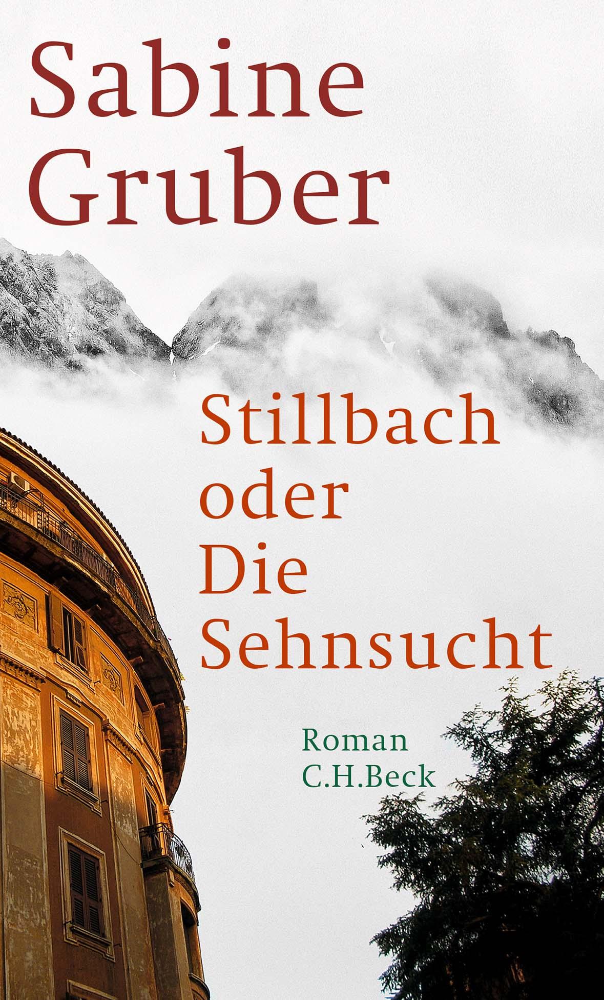 Vorderes Coverbild Stillbach oder Die Sehnsucht